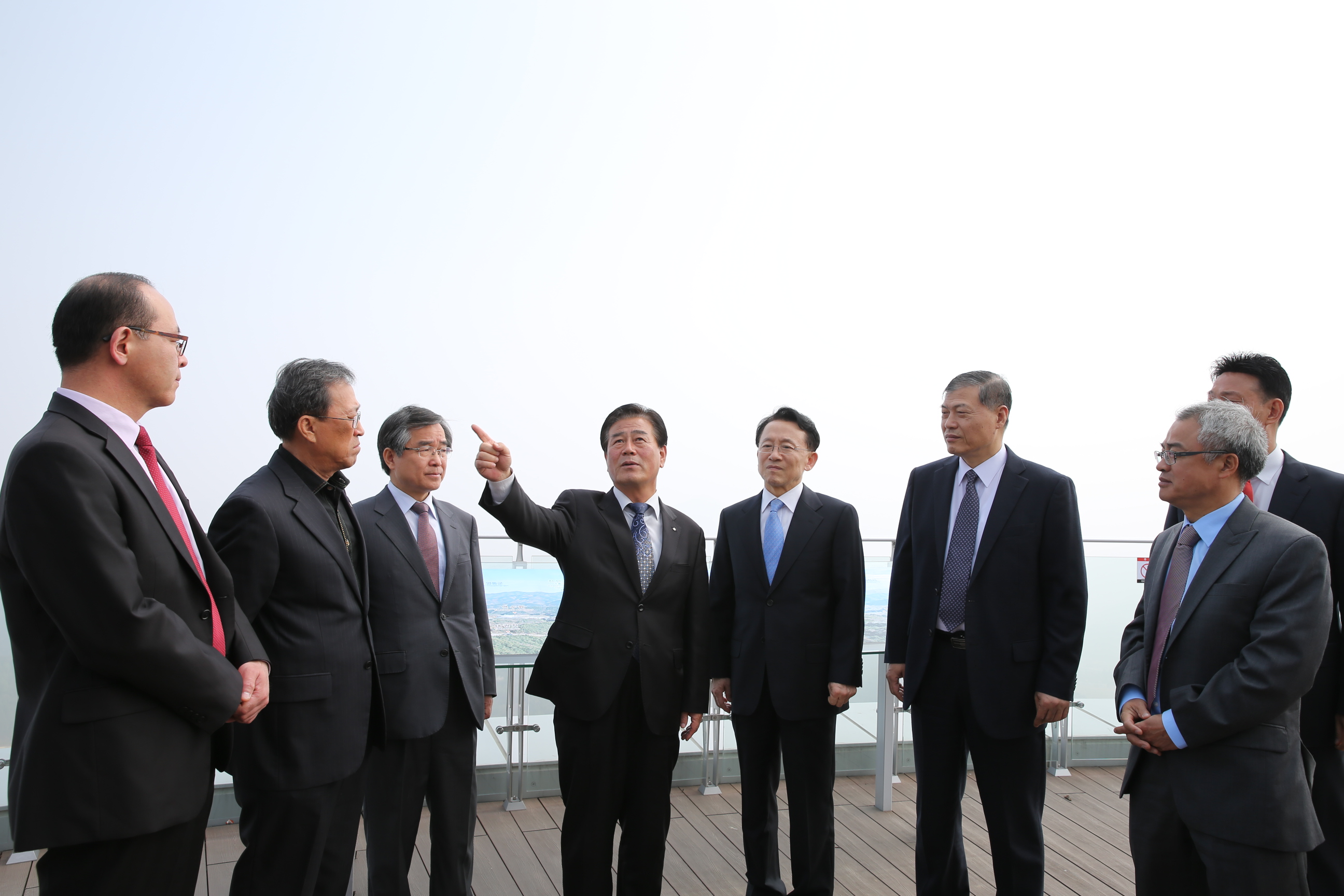 2014.04.16. 김완주 전라북도지사 태권도원 방문