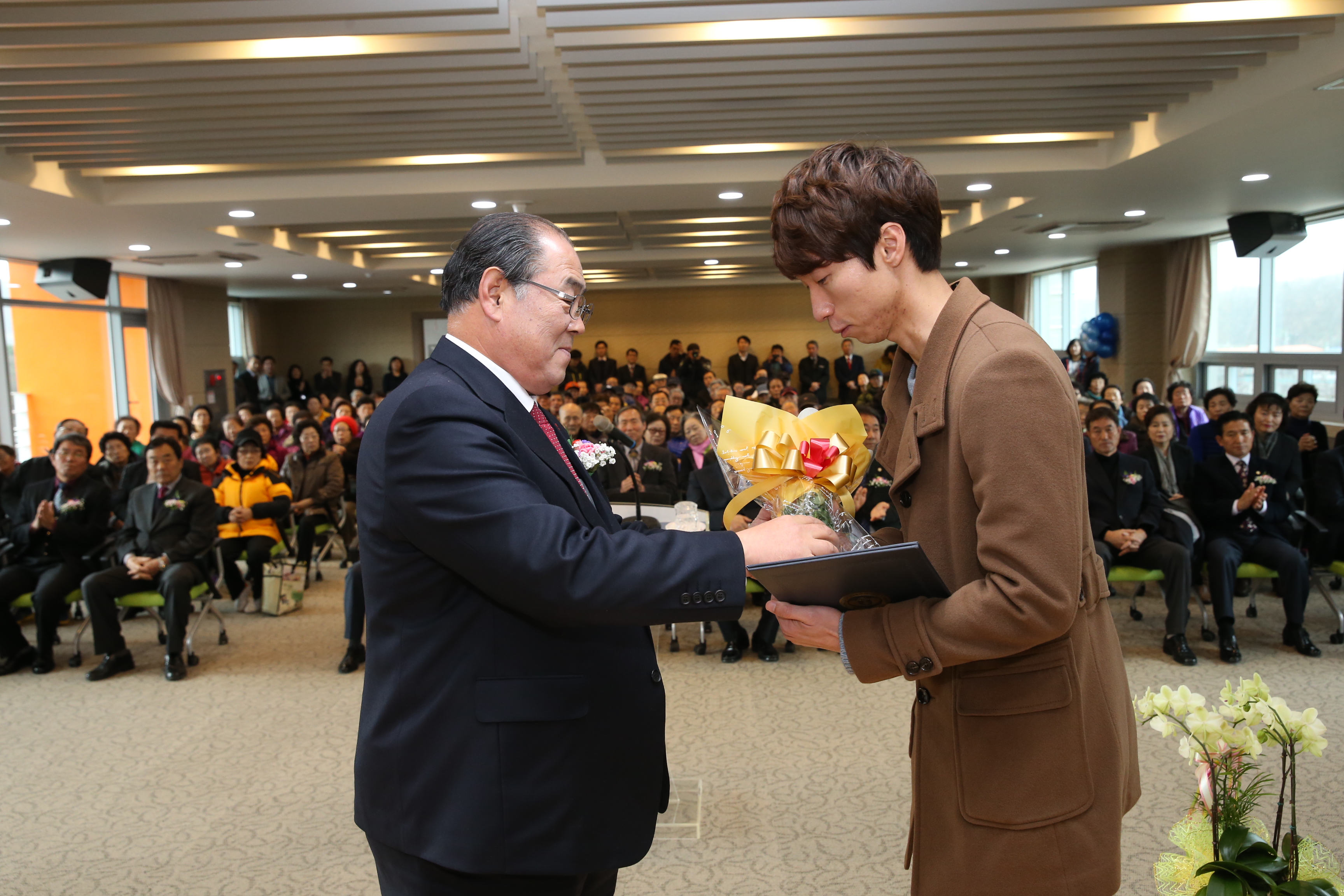 2015.12.03. 무주보건의료원 건강증진센터 준공식