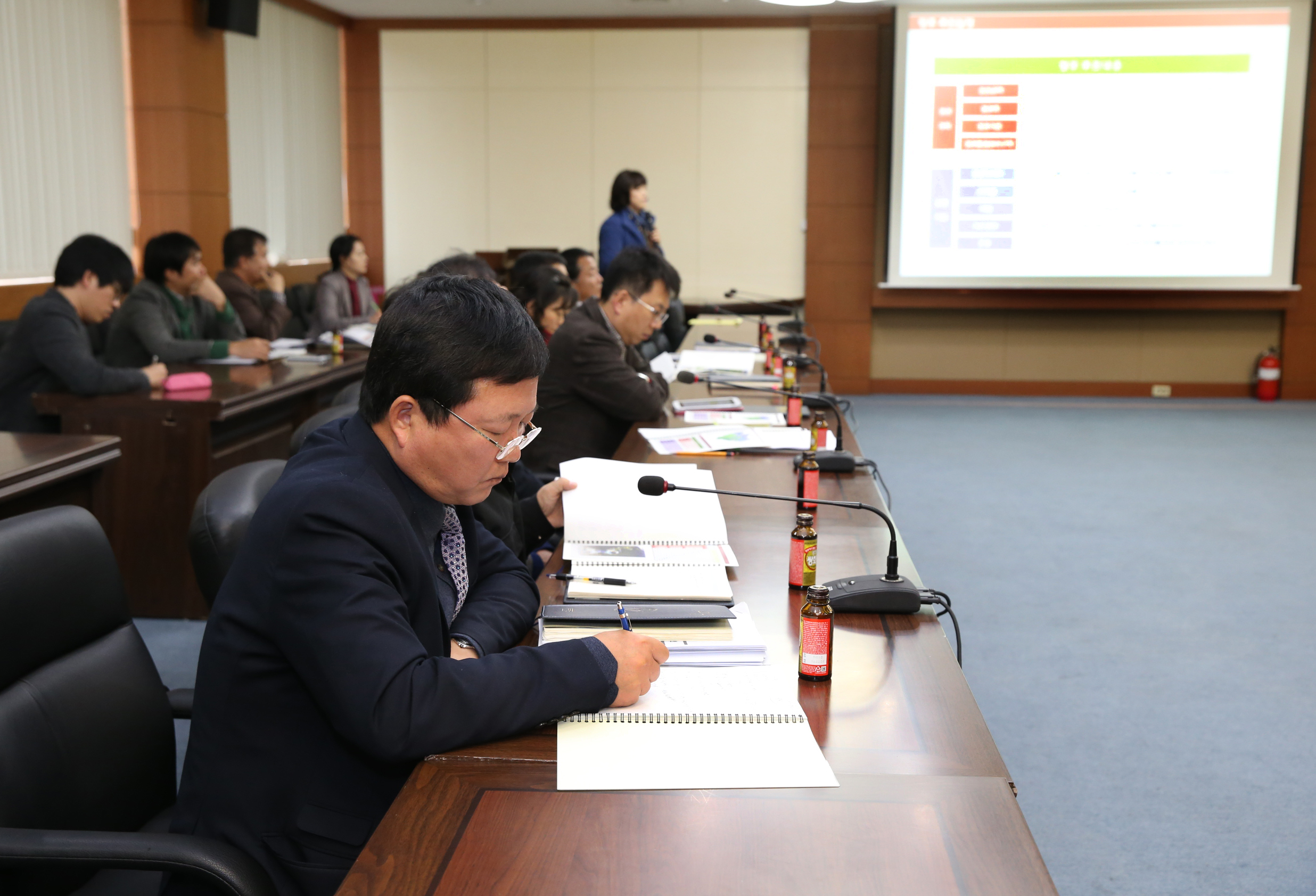2014.12.03. 무주군 경관계획 용역 중간보고회