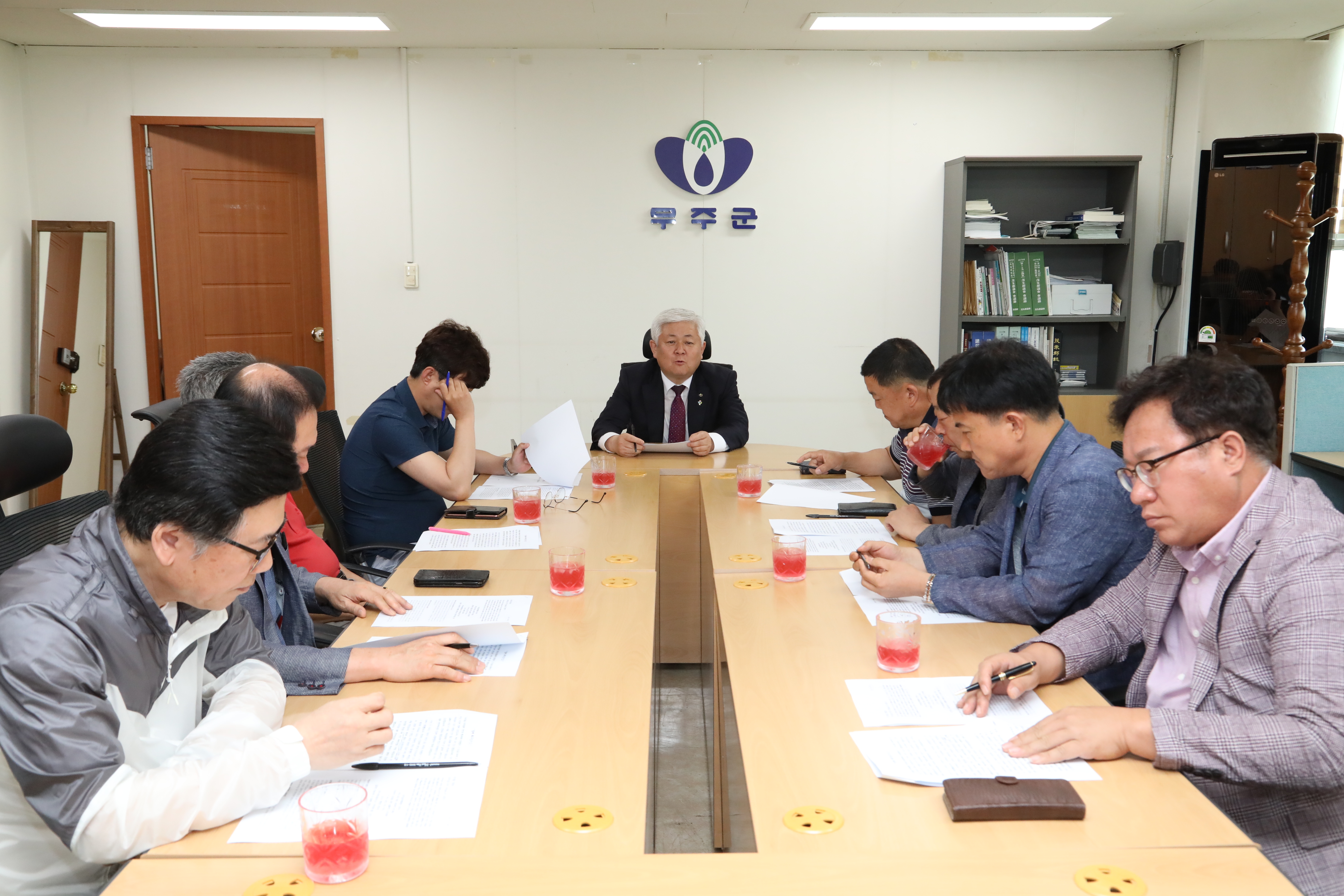 2019.06.28. 민선7기 1주년 기념 기자 간담회