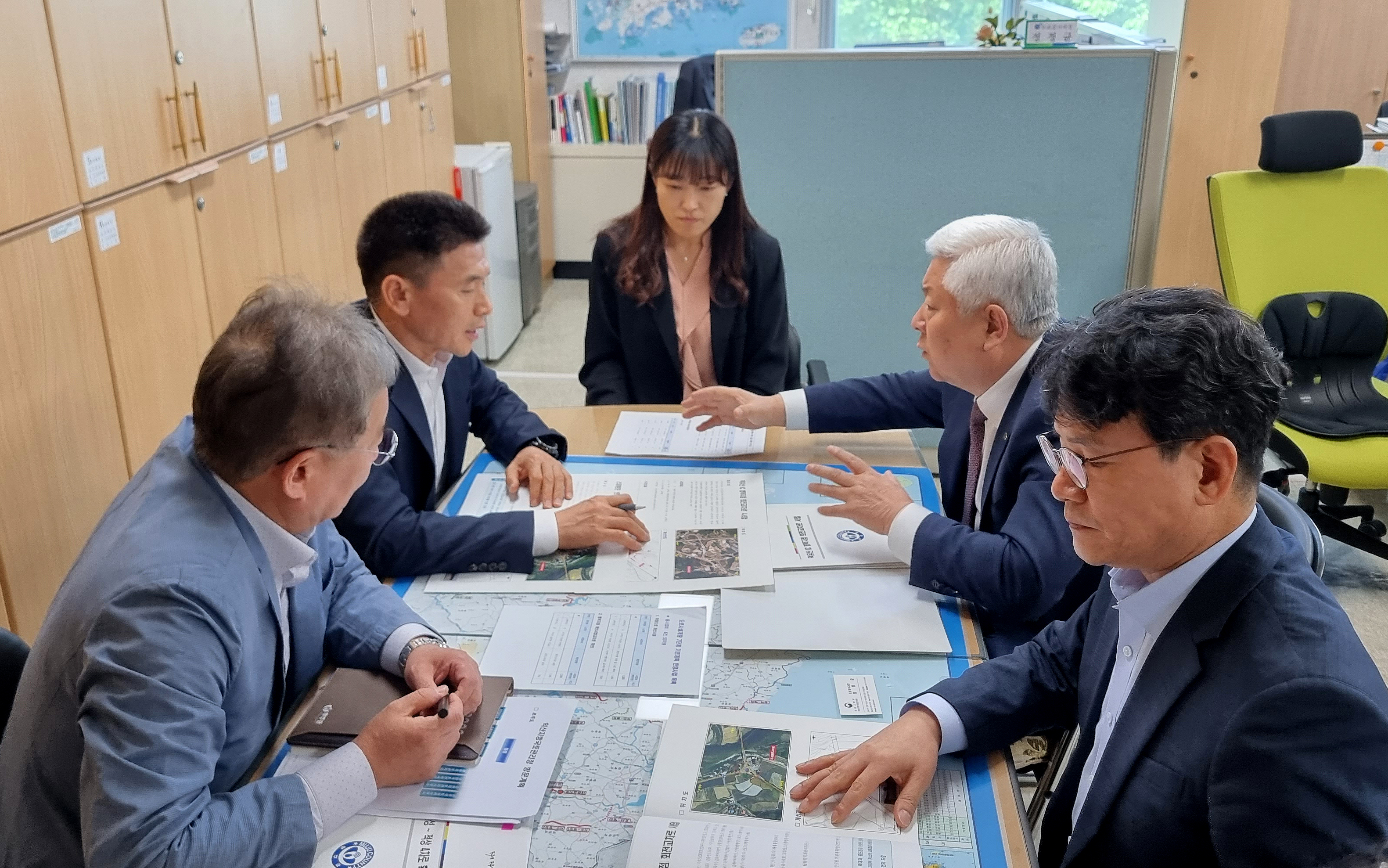 2023.05.08. 황인홍 무주군수 익산지방국토관리청 방문