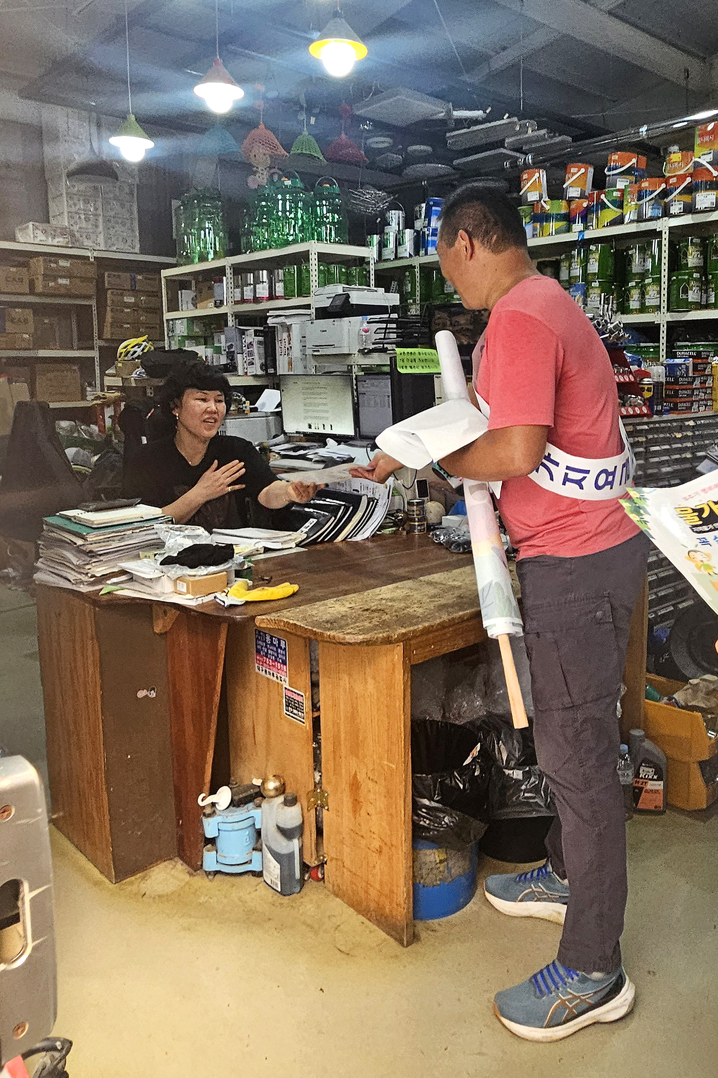 2025.05.21. 무주군 물가안정 캠페인(무주반딧불장터)