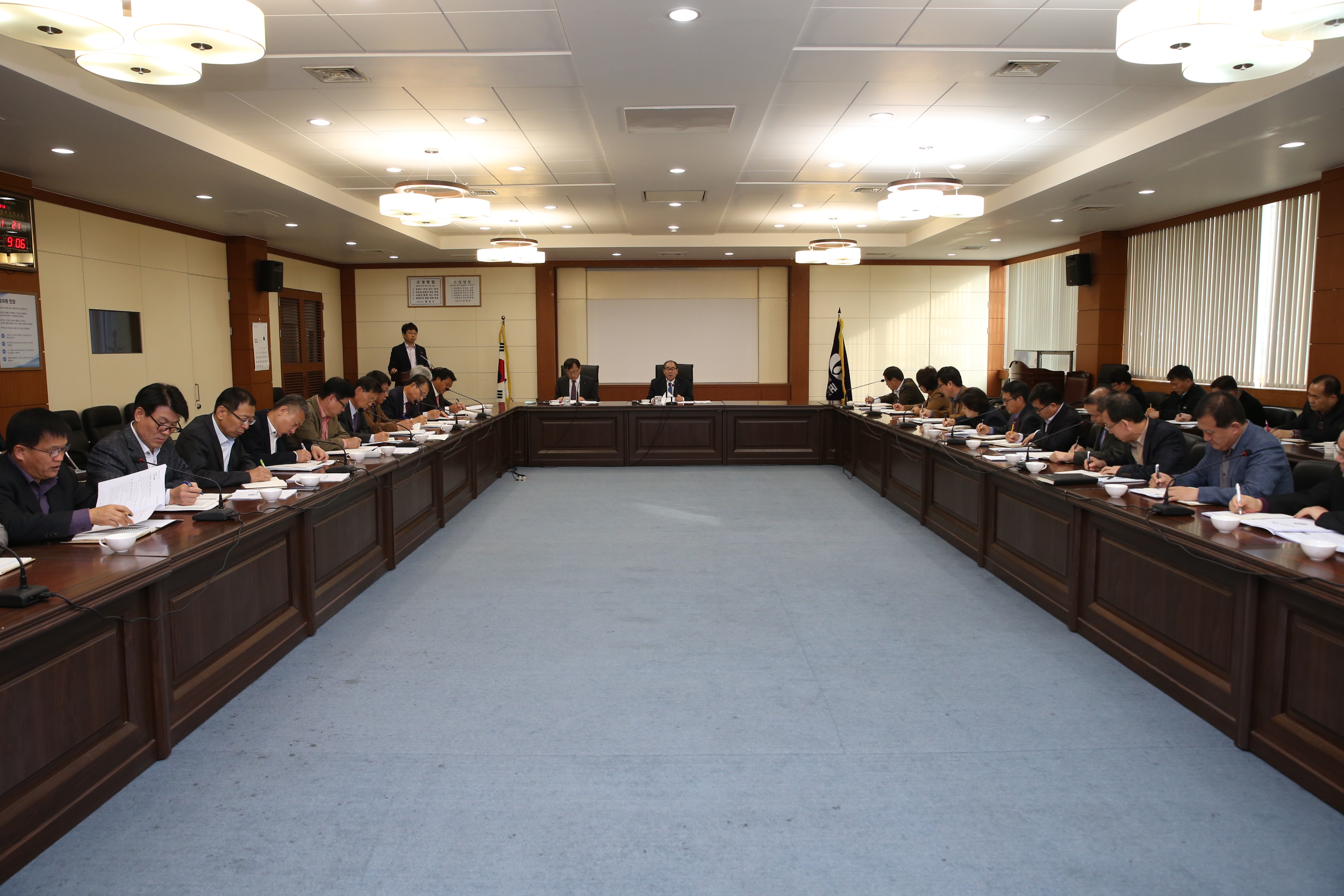 2016.11.21. 주간업무보고회