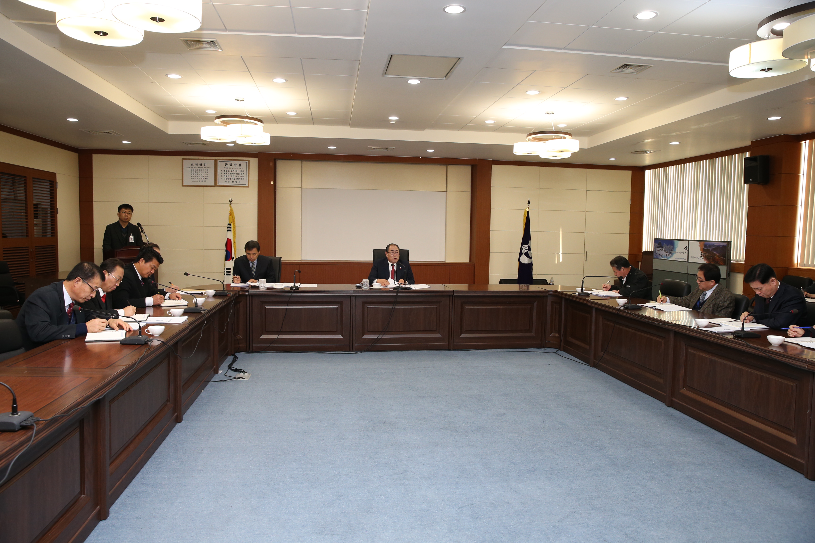 2015.01.05. 주간업무보고회