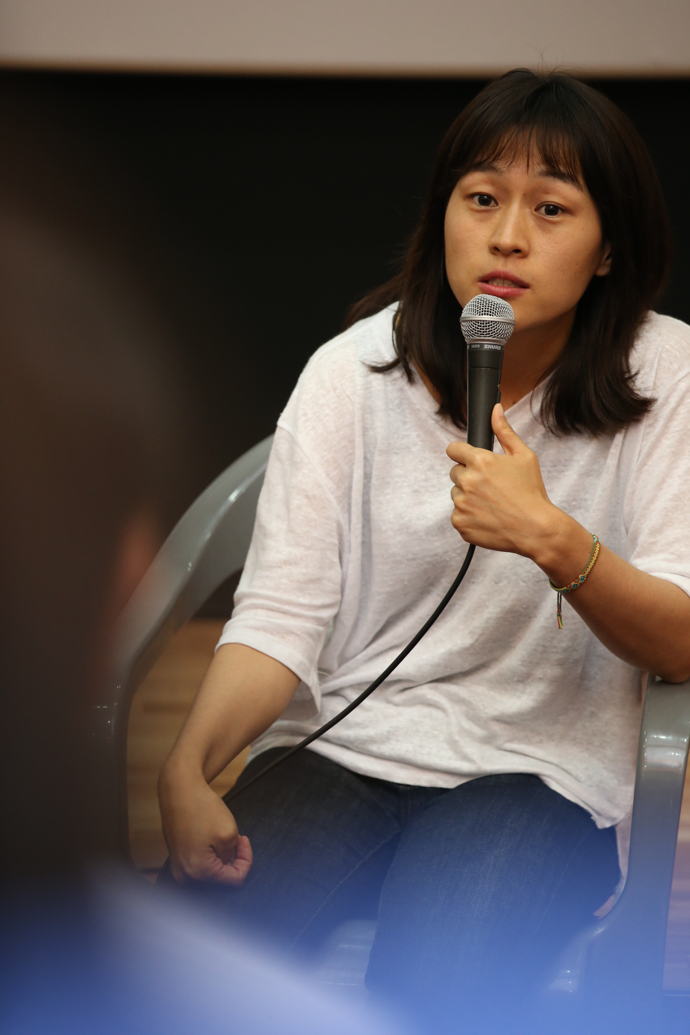 2015.06.07. 제3회 무주산골영화제-영화 '의자가 되는 법' 관객과의 대화