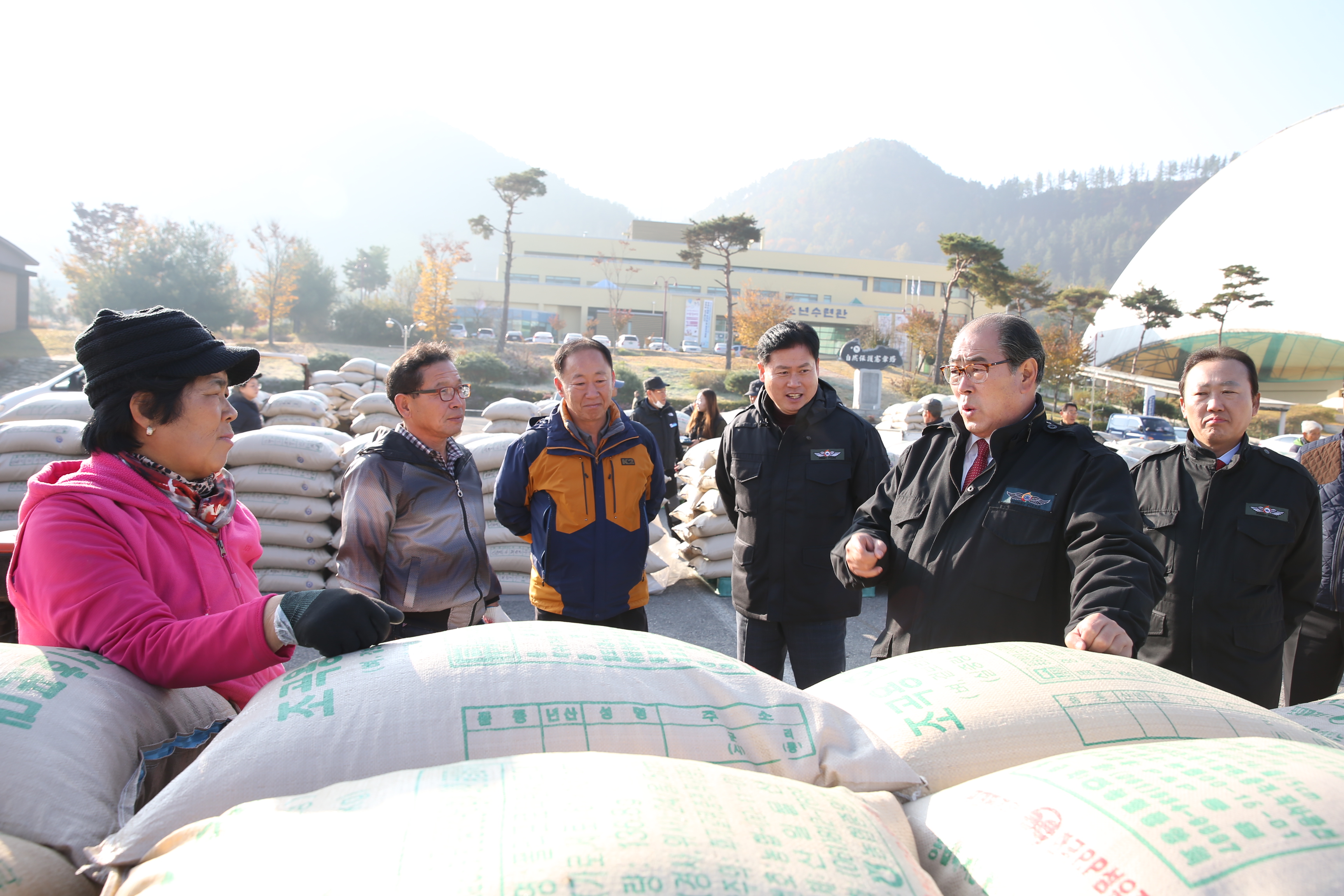 2016.11.09. 추곡수매 무주읍