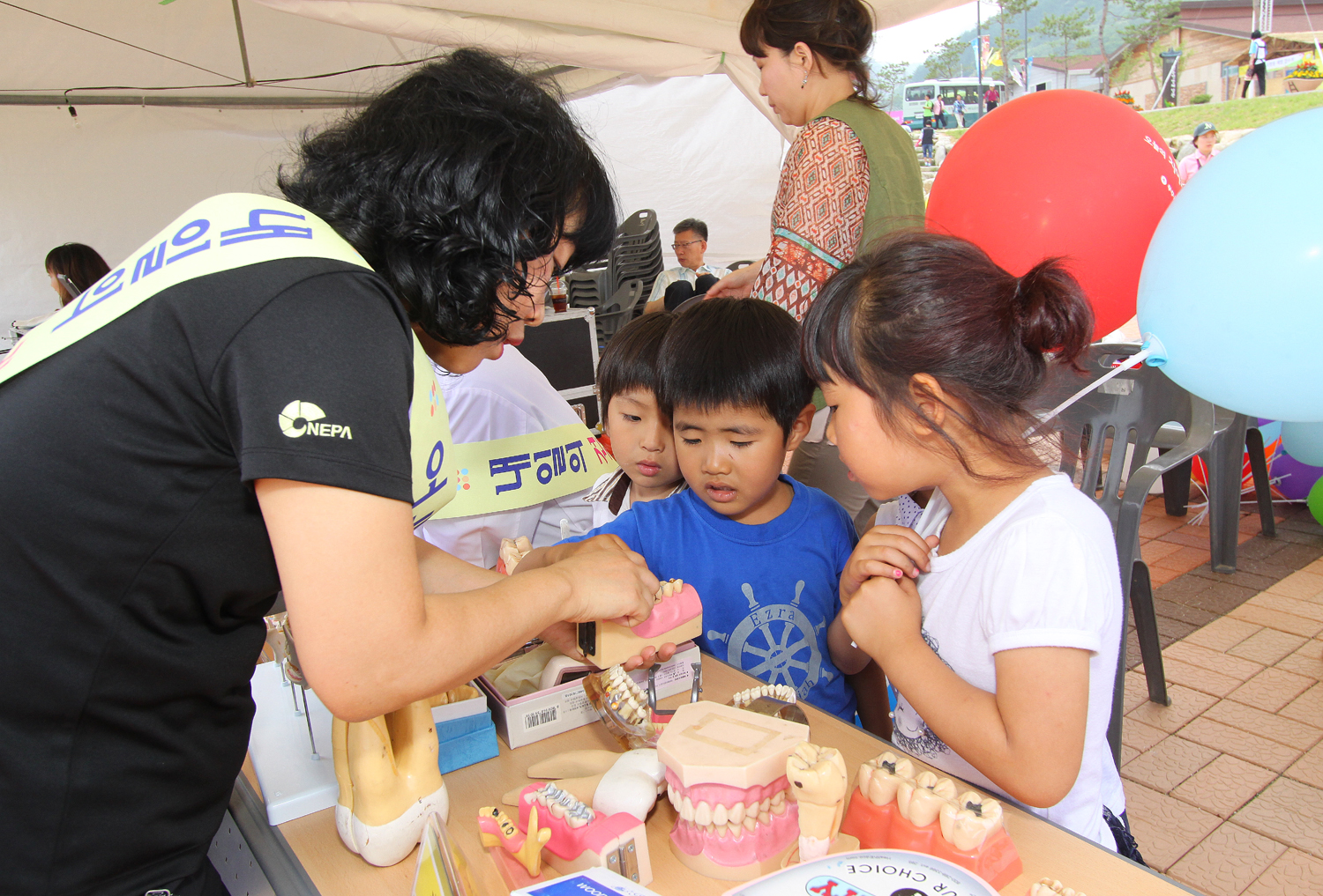 2012.06.12  제67회 무주군 구강보건의 날 행사