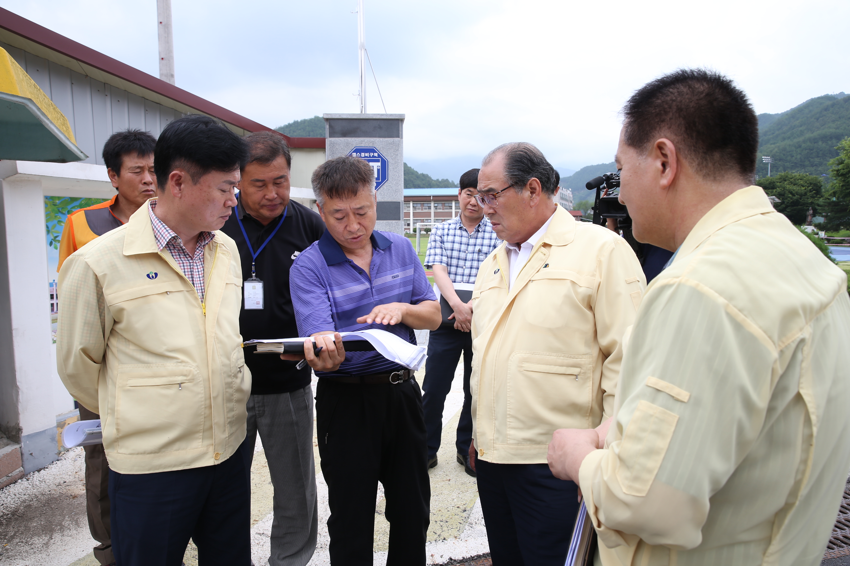 2016.07.12. 황정수 무주군수 현장행정(설천면)