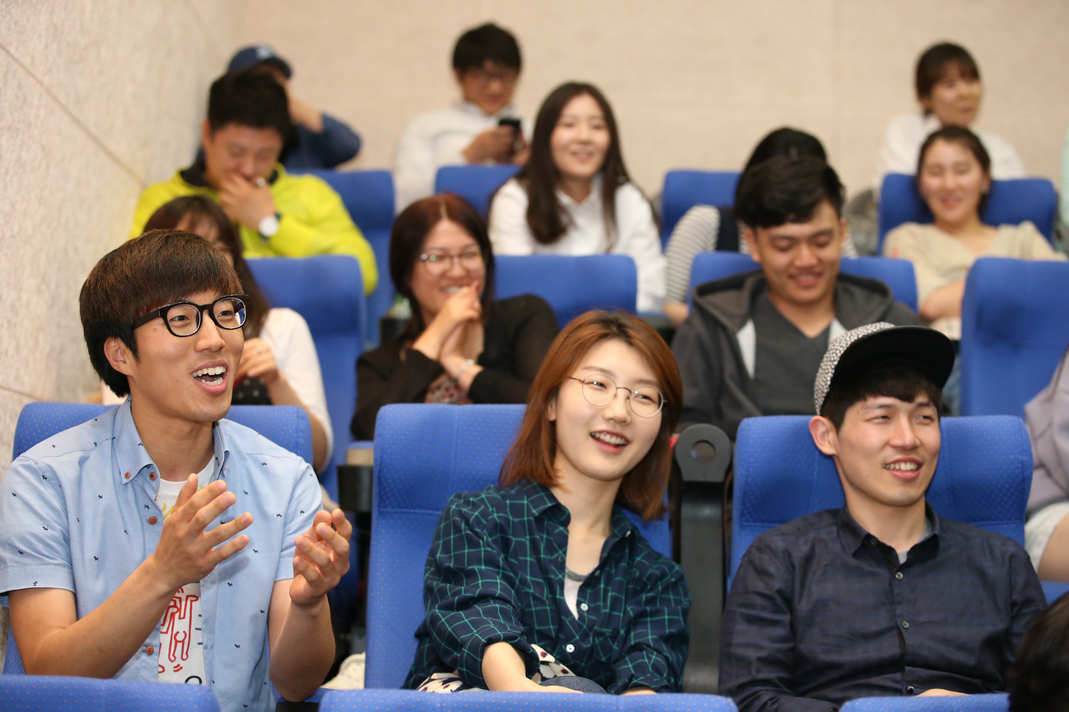 2016.06.04. 제4회 무주산골영화제-'델타 보이즈' 관객과의 대화