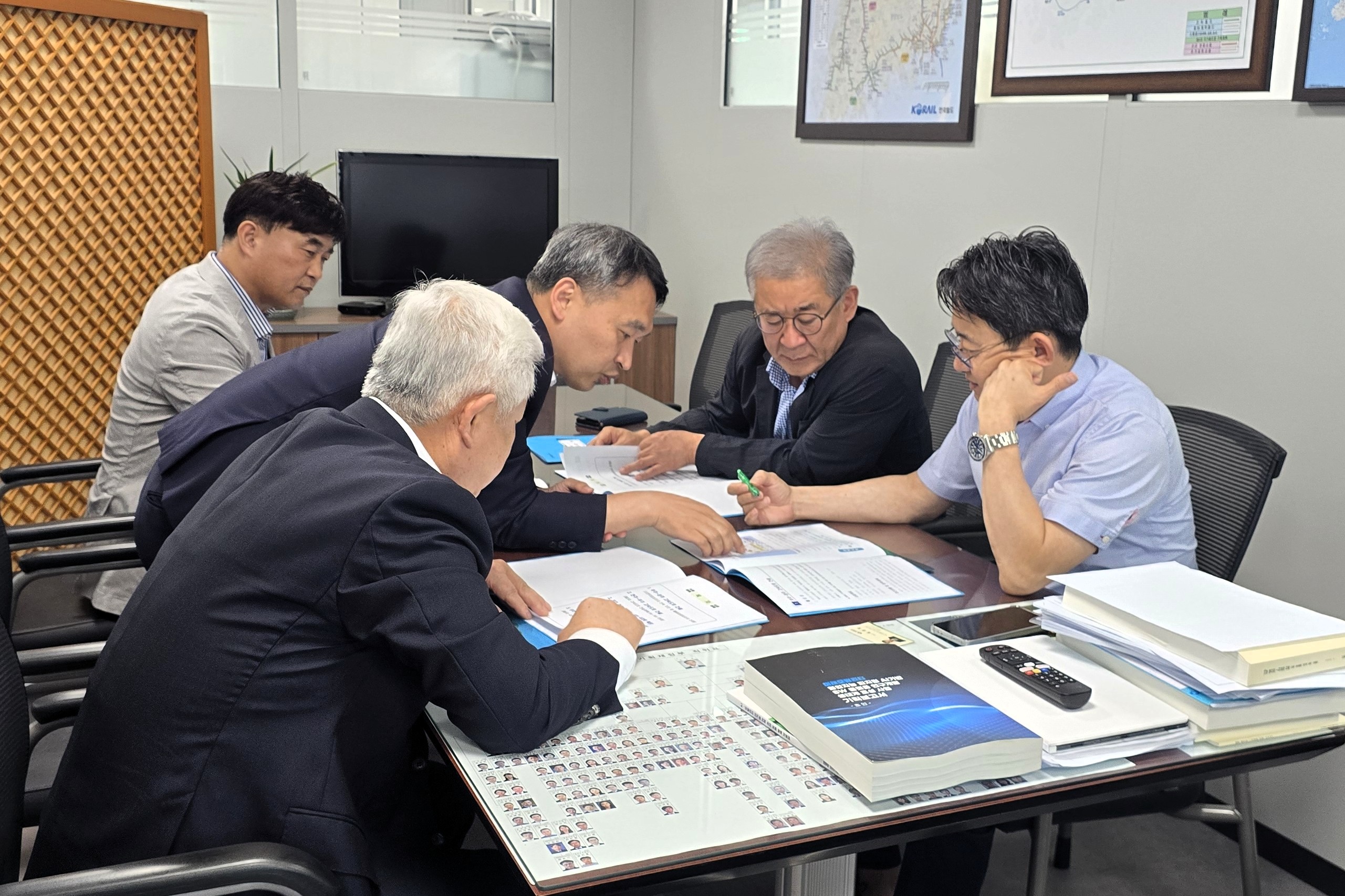 2025.07.15. 최정일 무주부군수 국토부 & 국토연구원 방문