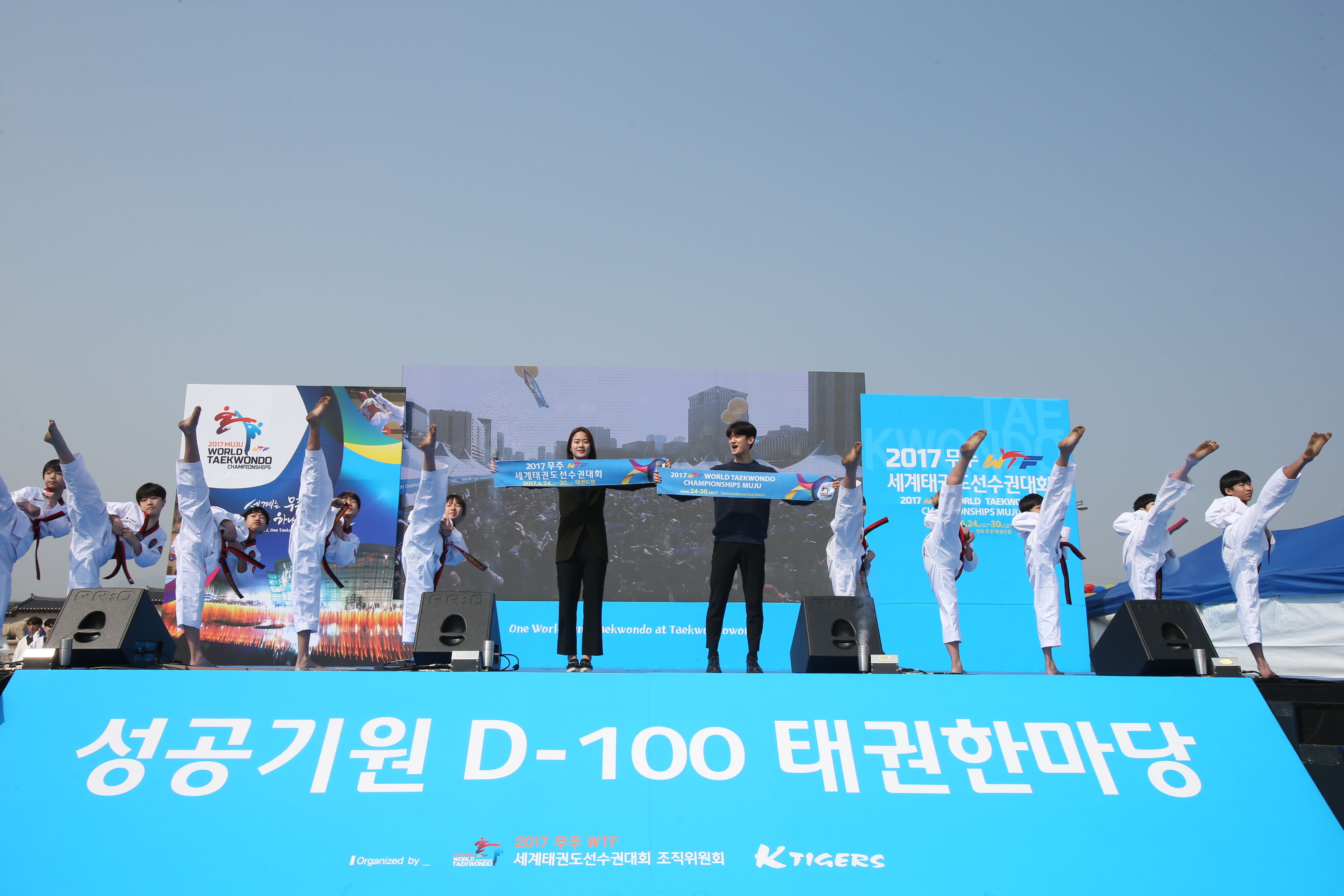 2017.03.19. 2017 무주 WTF 세계태권도선수권대회 성공기원 D-100 태권한마당 2