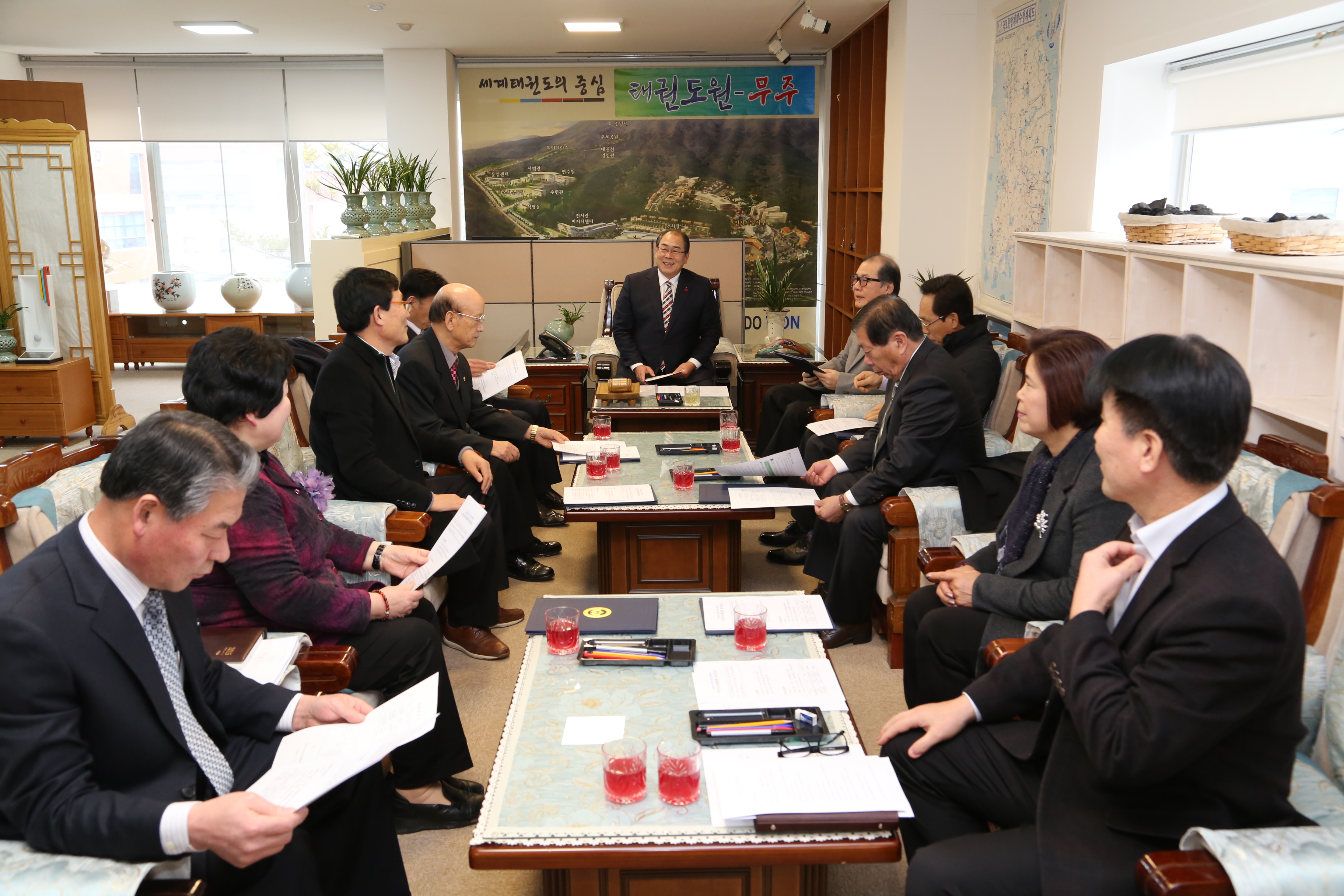 2015.01.22. 기부금 기탁식