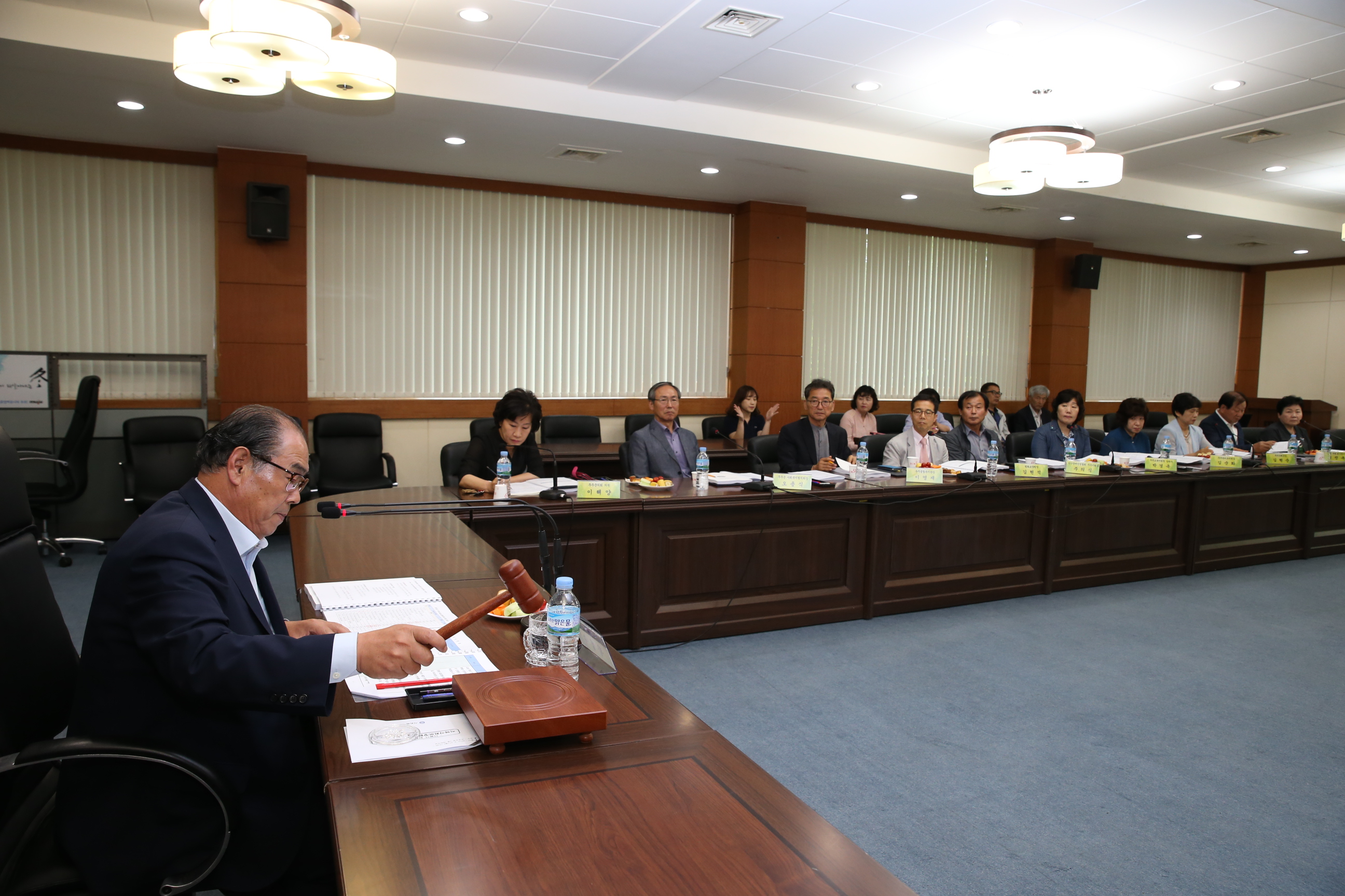 2016.06.27. 제6기 무주군지역사회보장협의체 대표협의체 회의