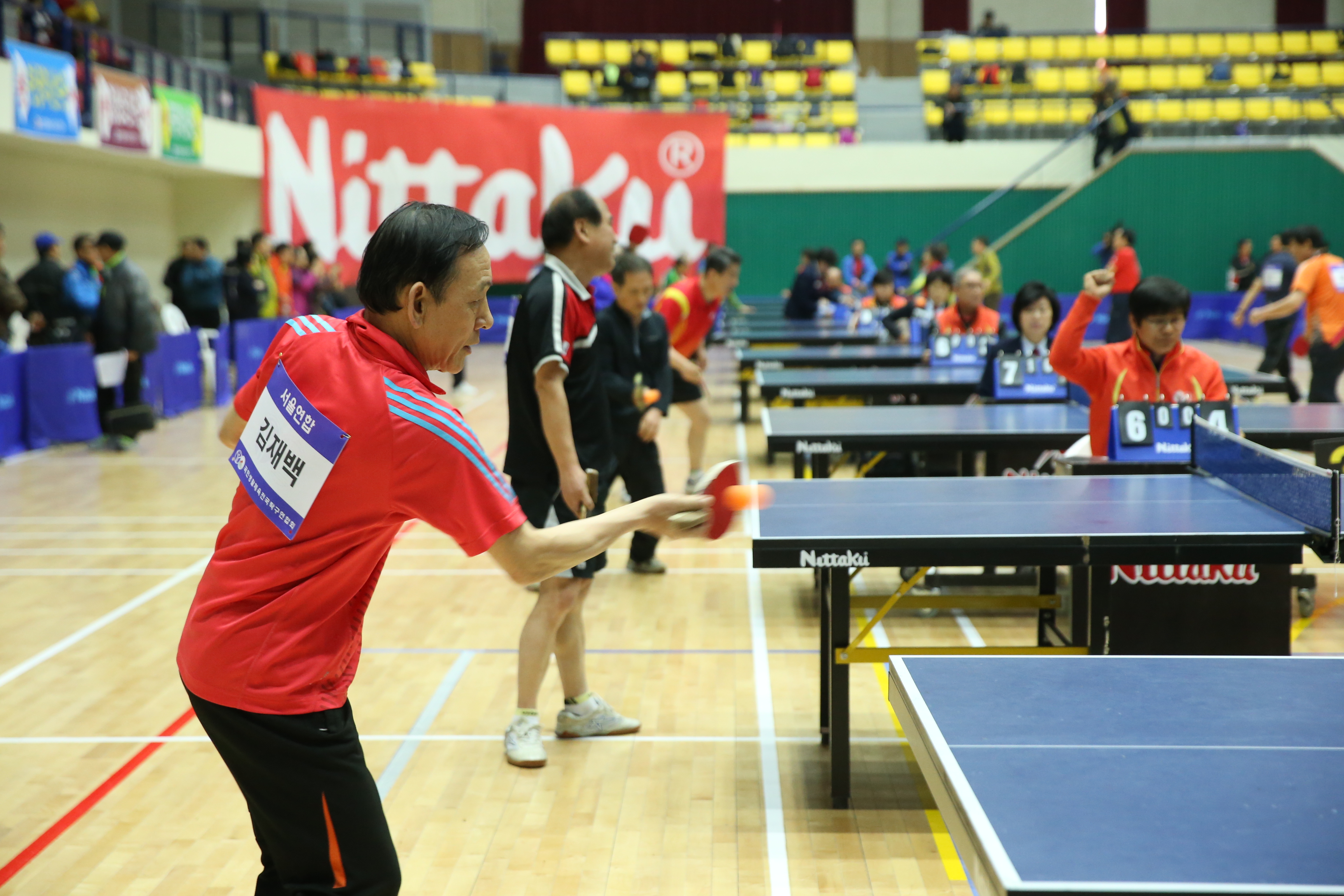 2015.03.27. 제23회 연합회장기 국민생활체육 전국탁구대회