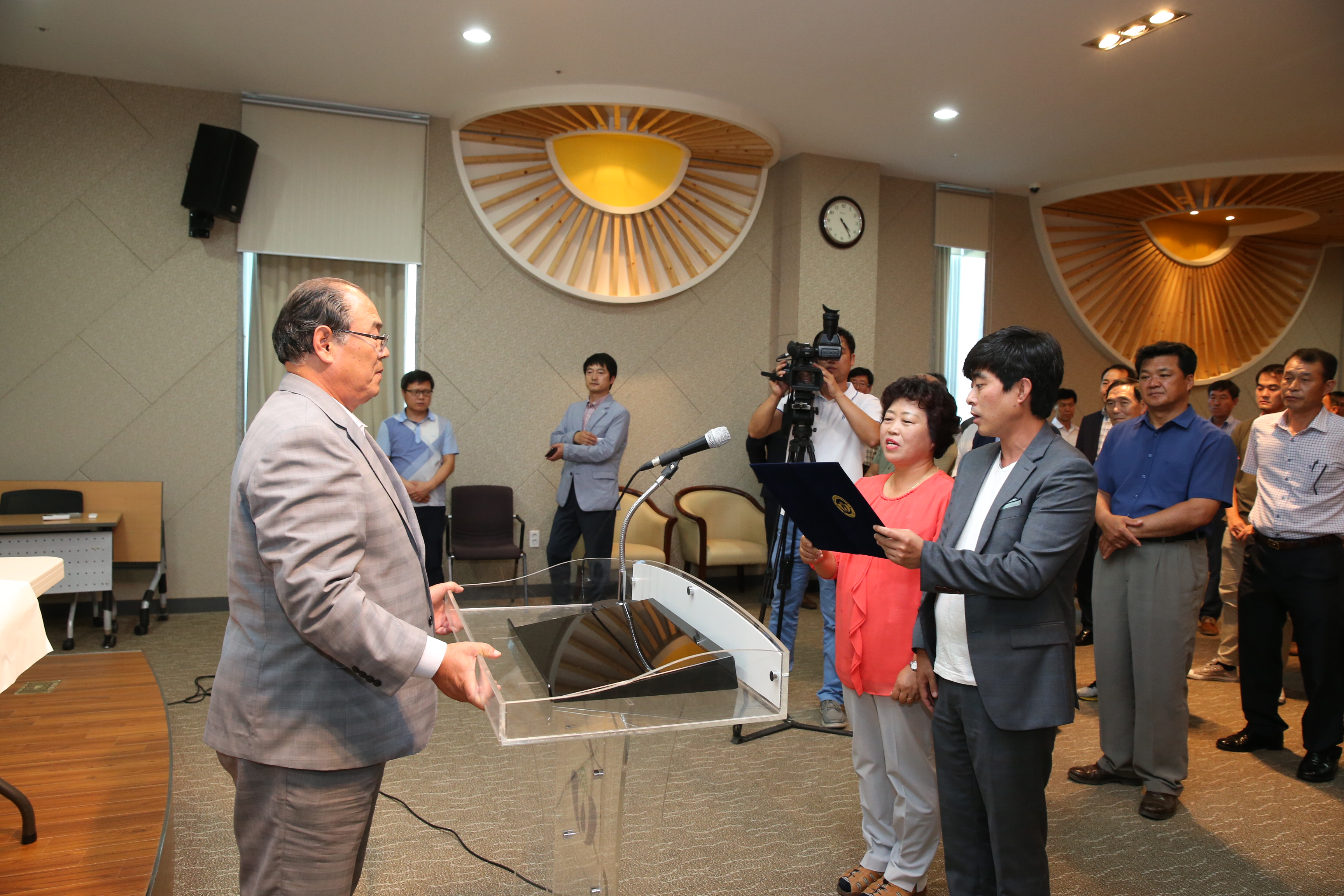 2015.07.30. 제19회 무주반딧불축제 성공기원 다짐대회