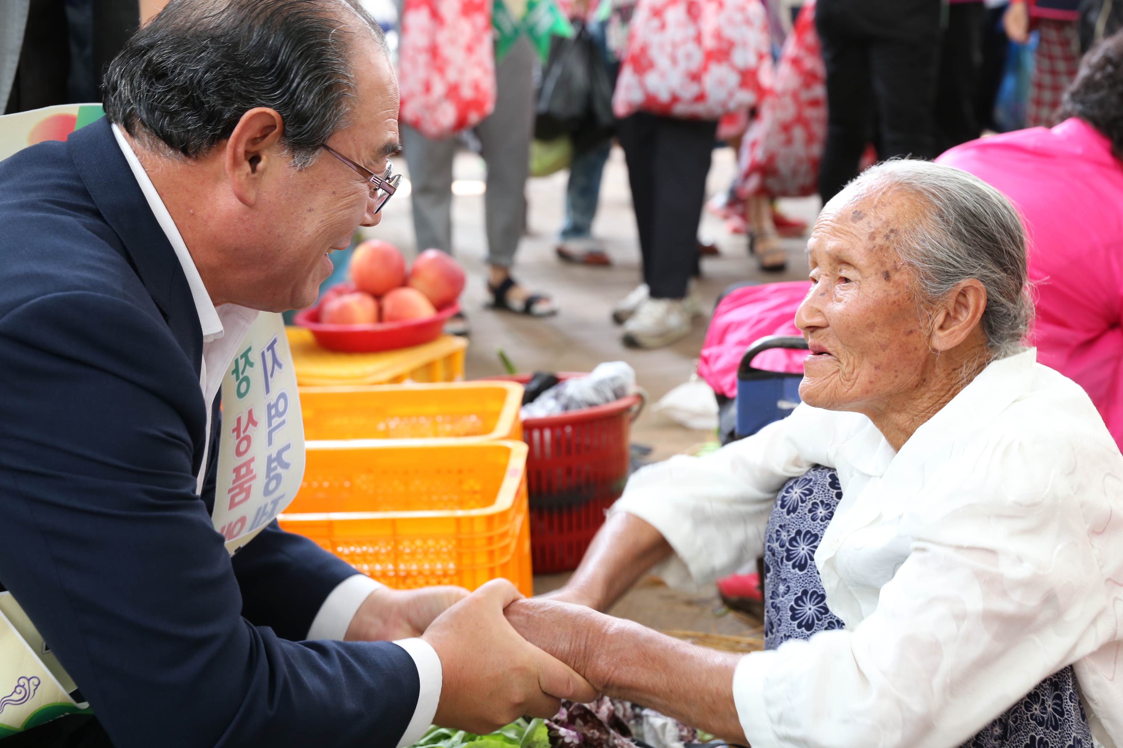 2014.09.01. 추석맞이 전통시장 장보기 행사-반딧불장터