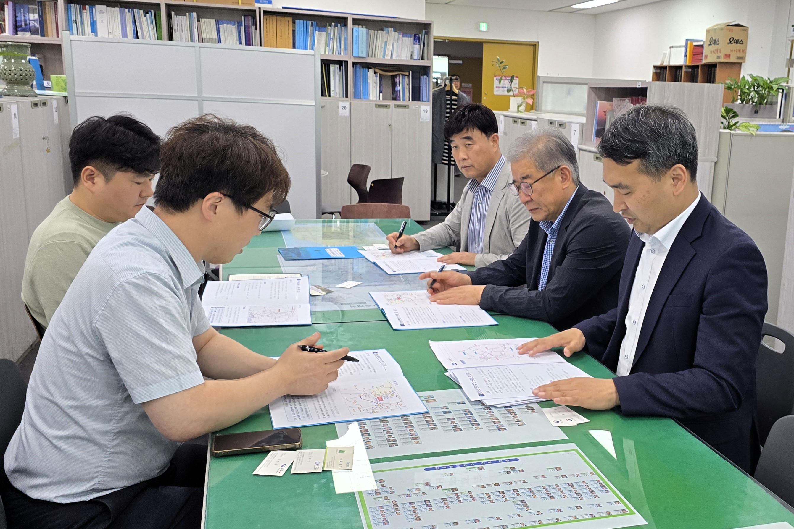 2025.07.15. 최정일 무주부군수 국토부 & 국토연구원 방문