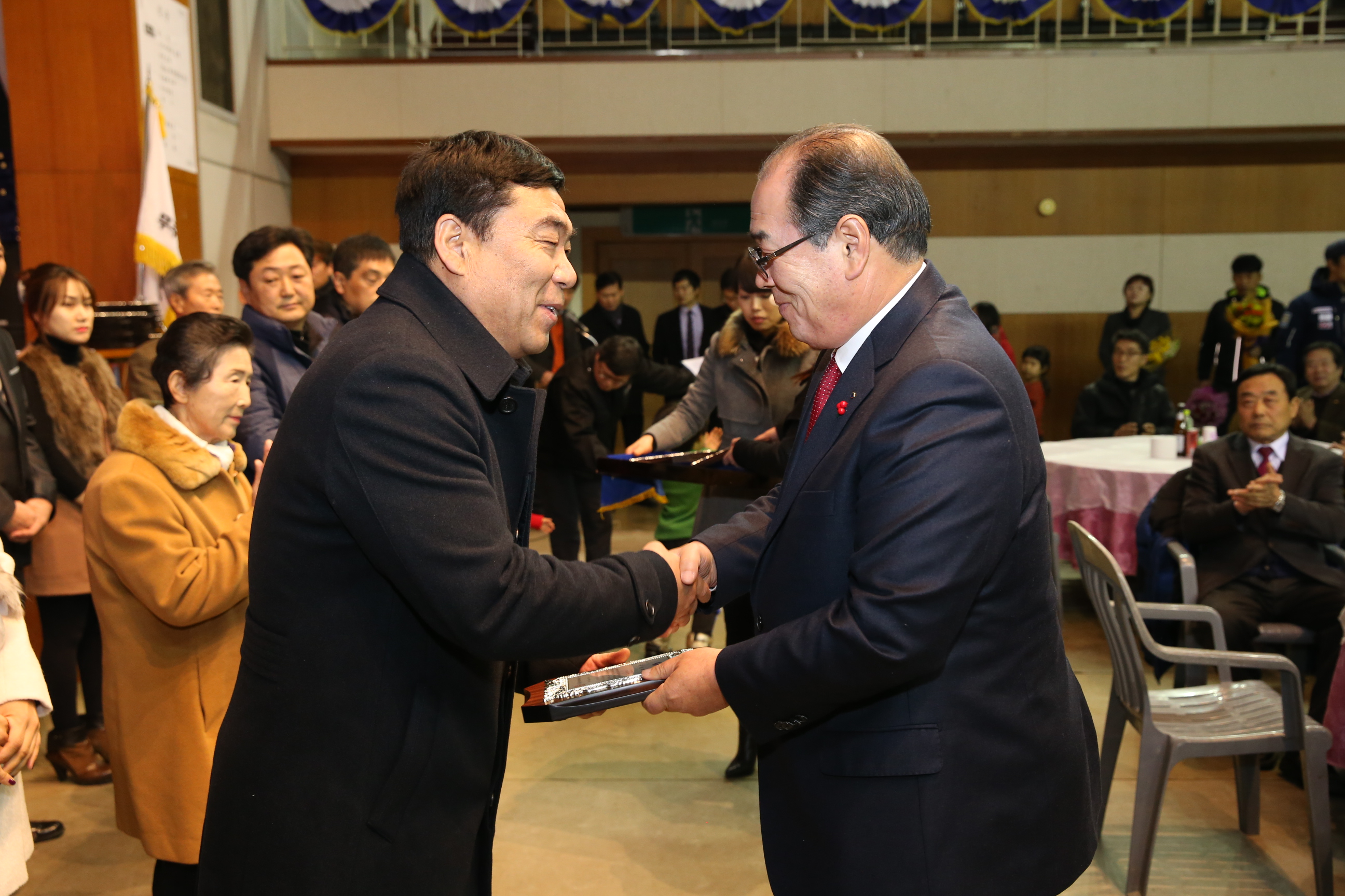 2014.12.29. 2014년도 무주군 체육인의 밤