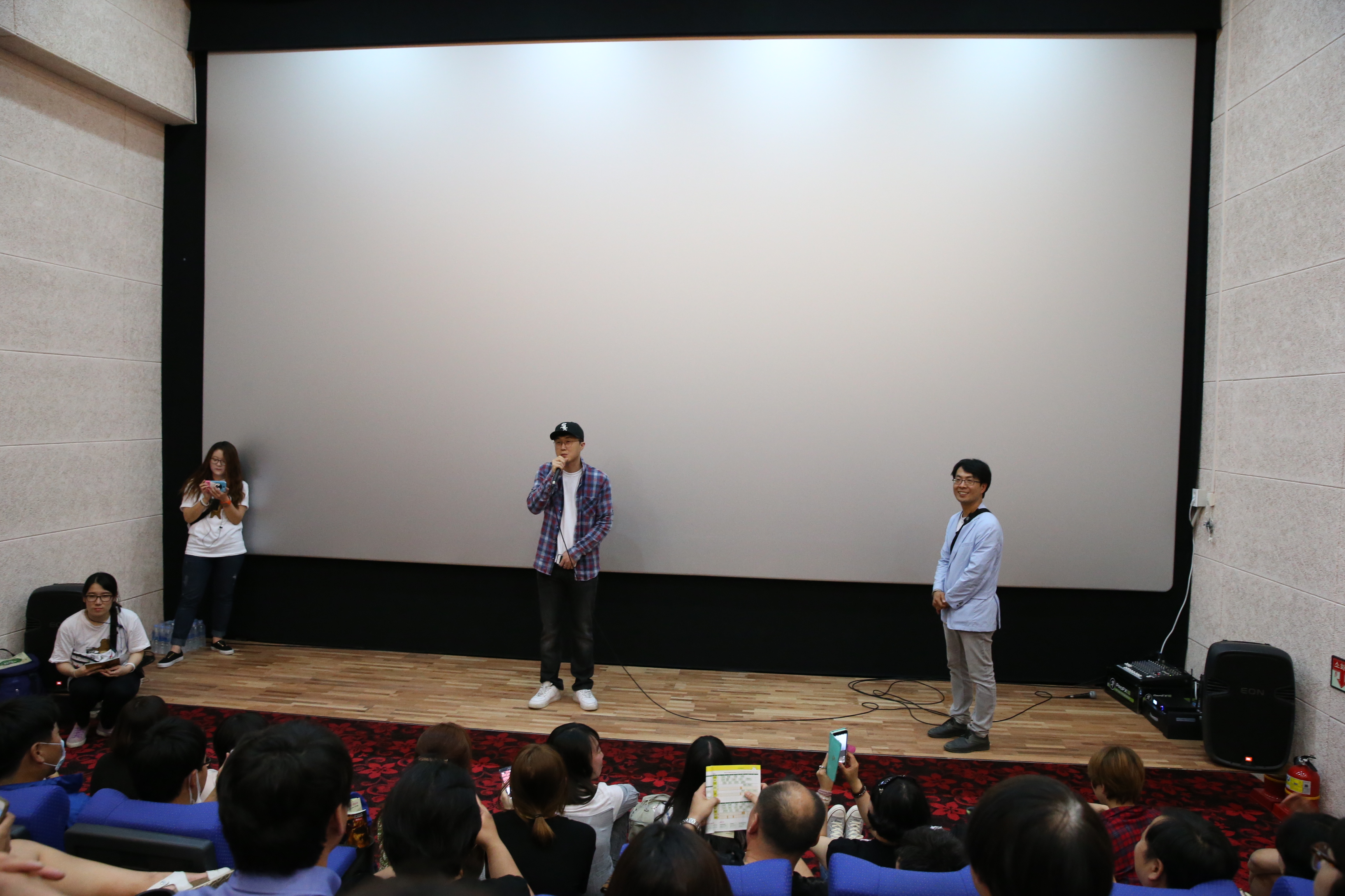 2015.06.06. 제3회 무주산골영화제-영화 '성실한 나라의 앨리스' 관객과의 대화