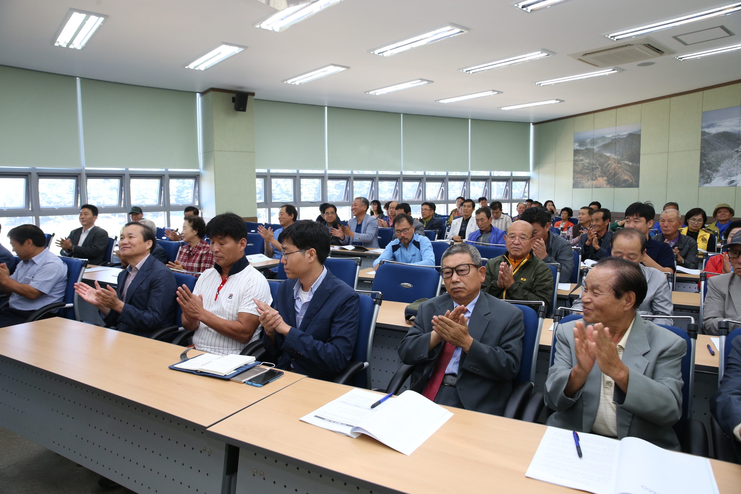2016.09.20. 산림소득작물(호두) 재배단체 육성 간담회