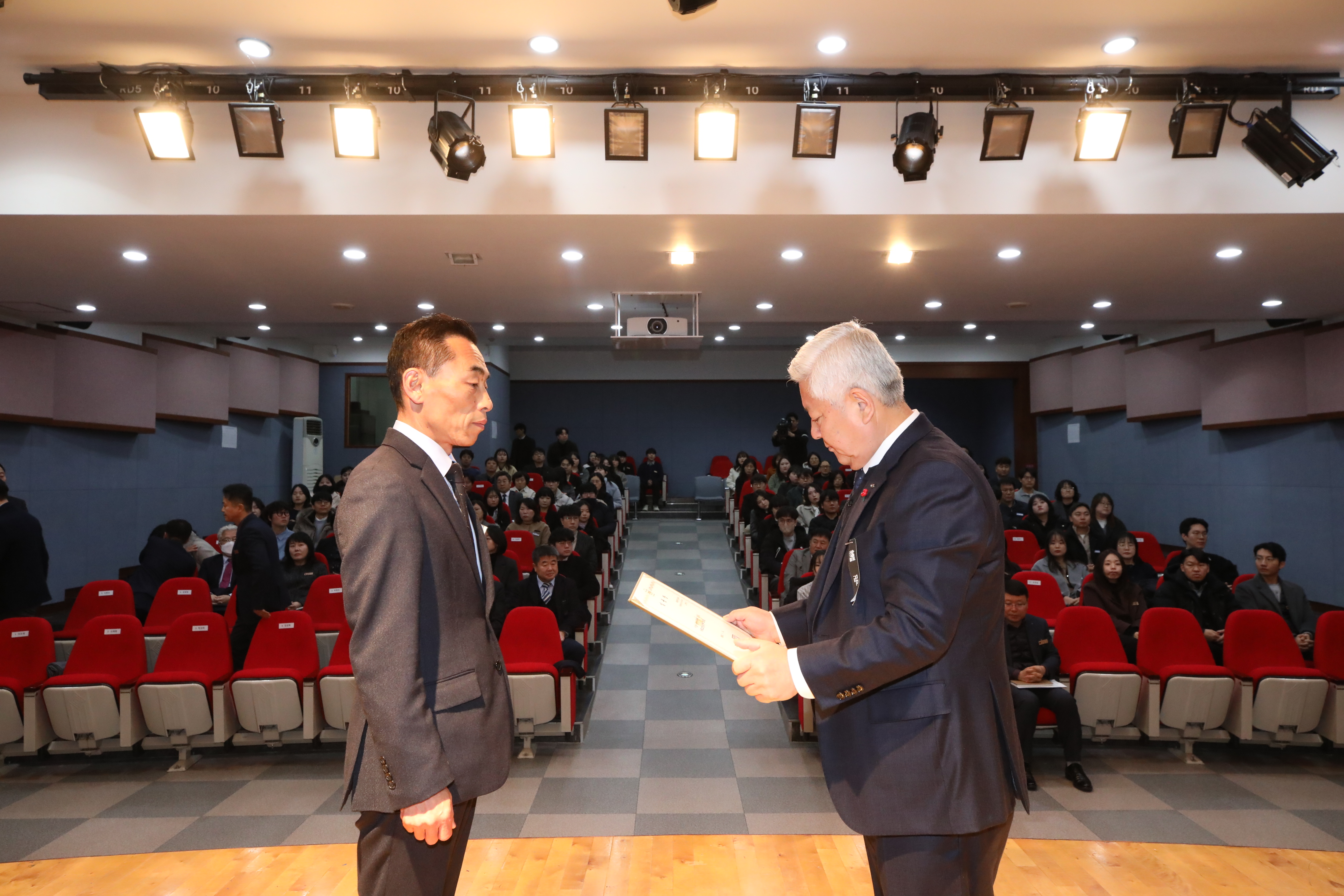 2025.01.03. 2025 상반기 정기인사 사령장