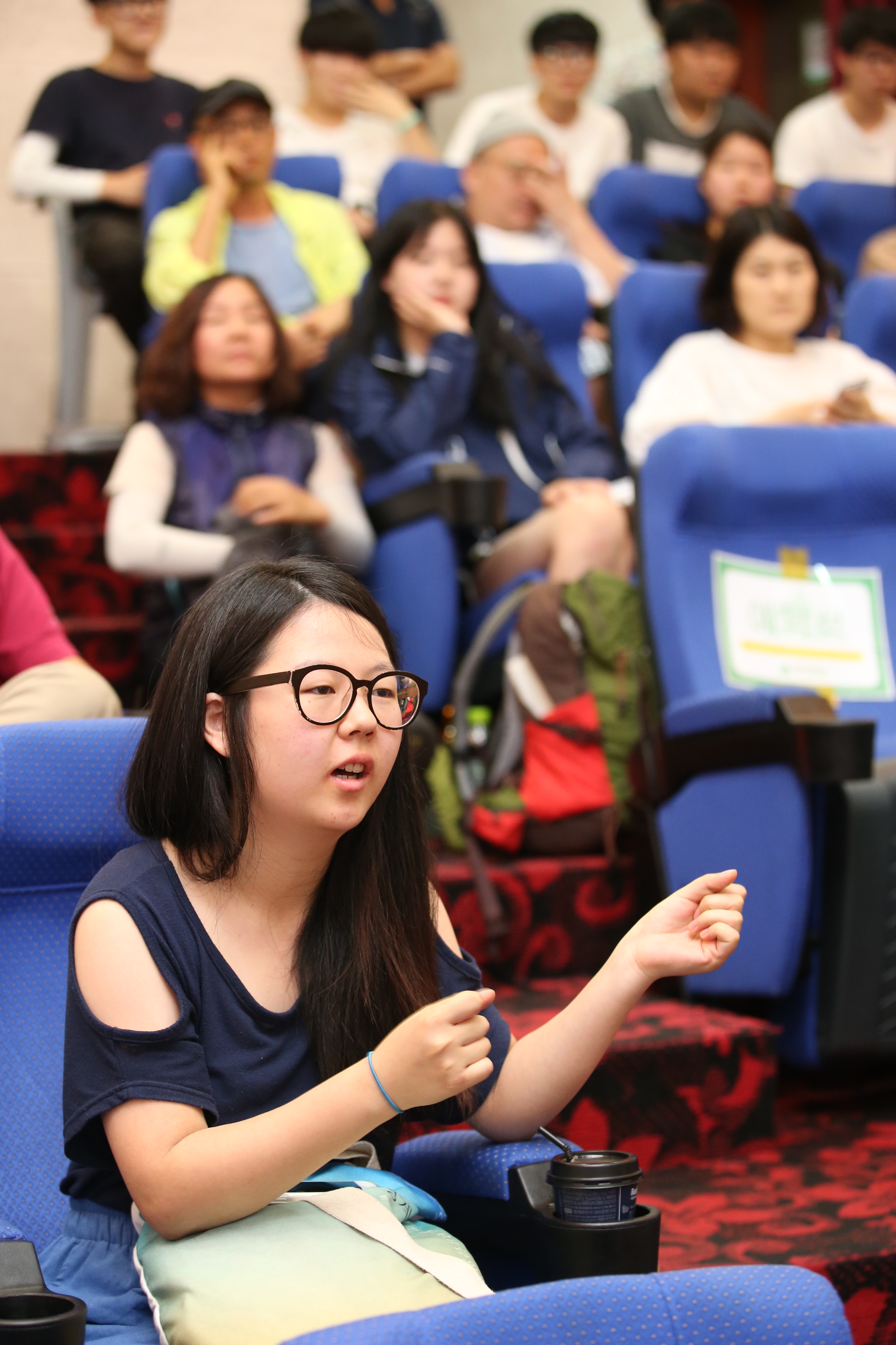 2016.06.04. 제4회 무주산골영화제-'소년, 달리다' 관객과의 대화