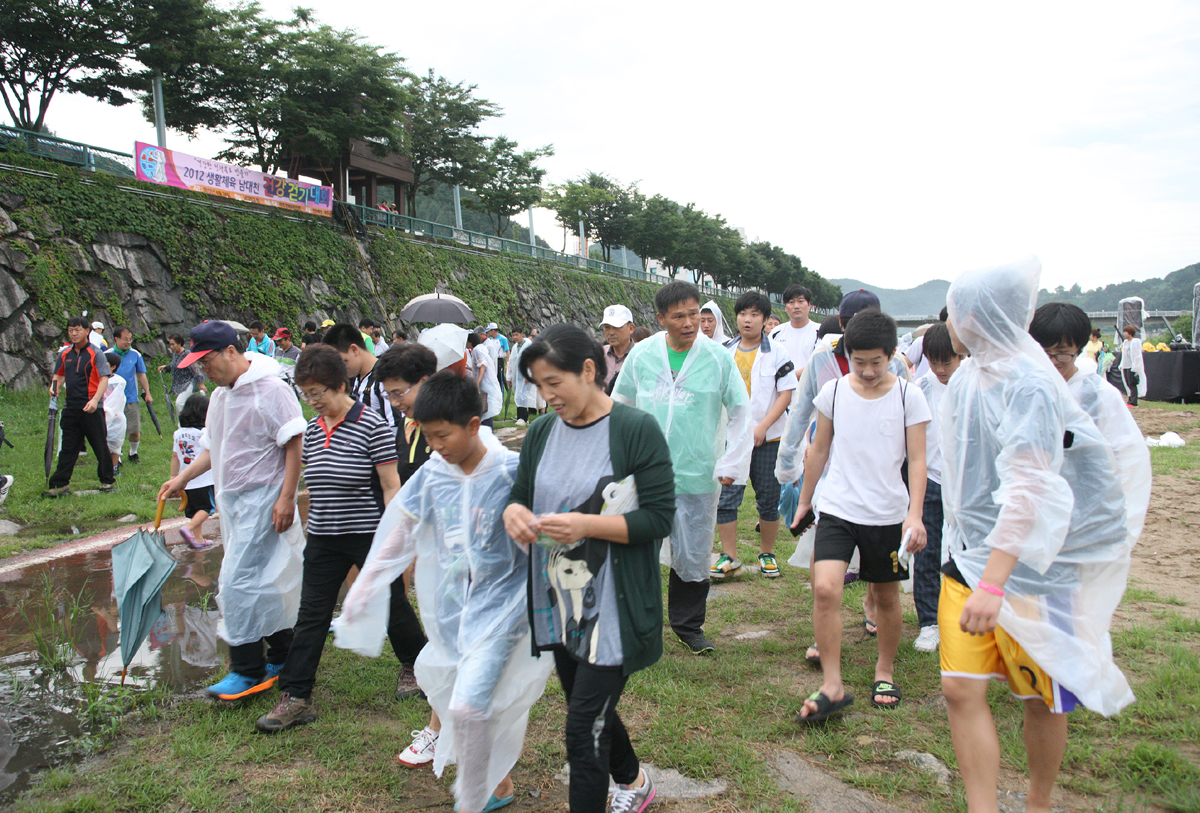 2012.08.24  2012 생활체육 남대천 건강걷기대회