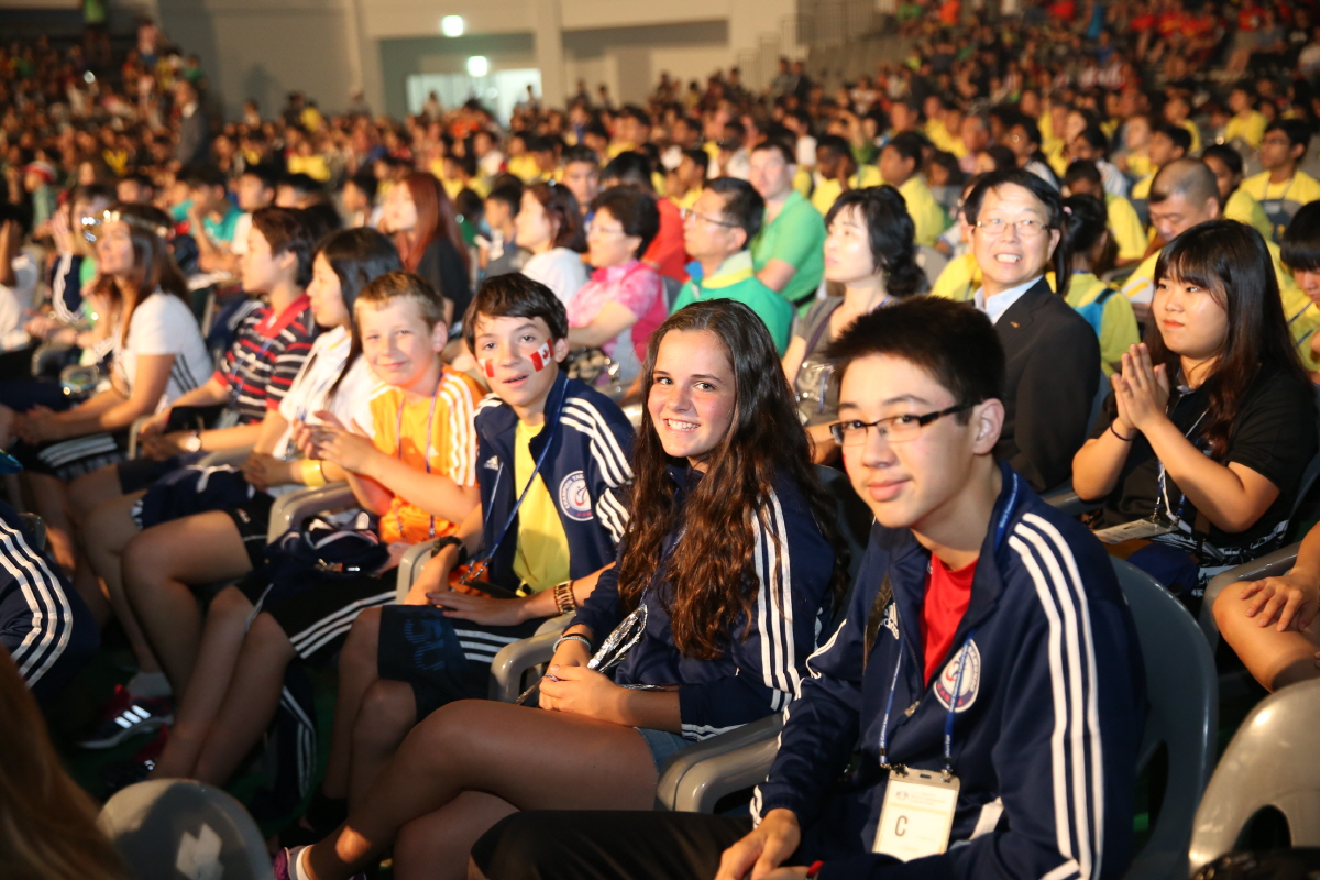 제8회 세계 태권도문화 엑스포 개막식 2