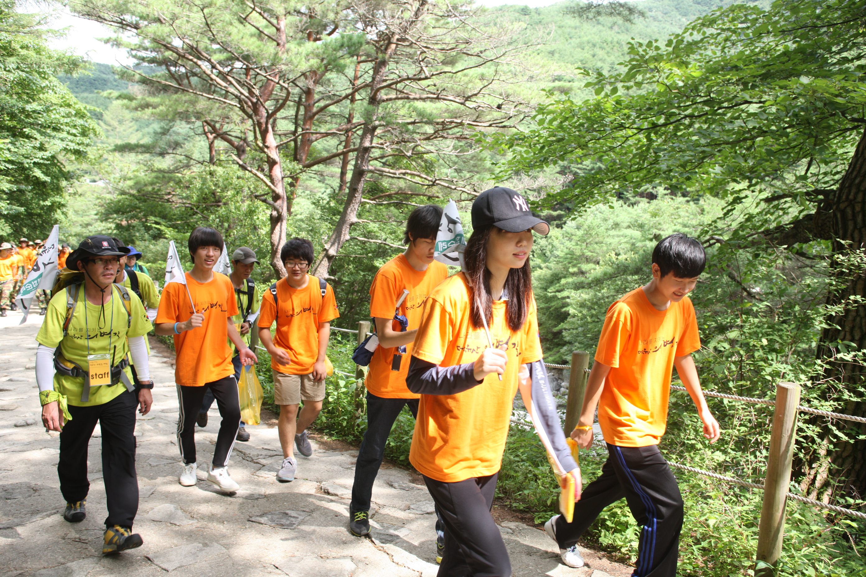 2012.08.15  덕유산 의병길 순례