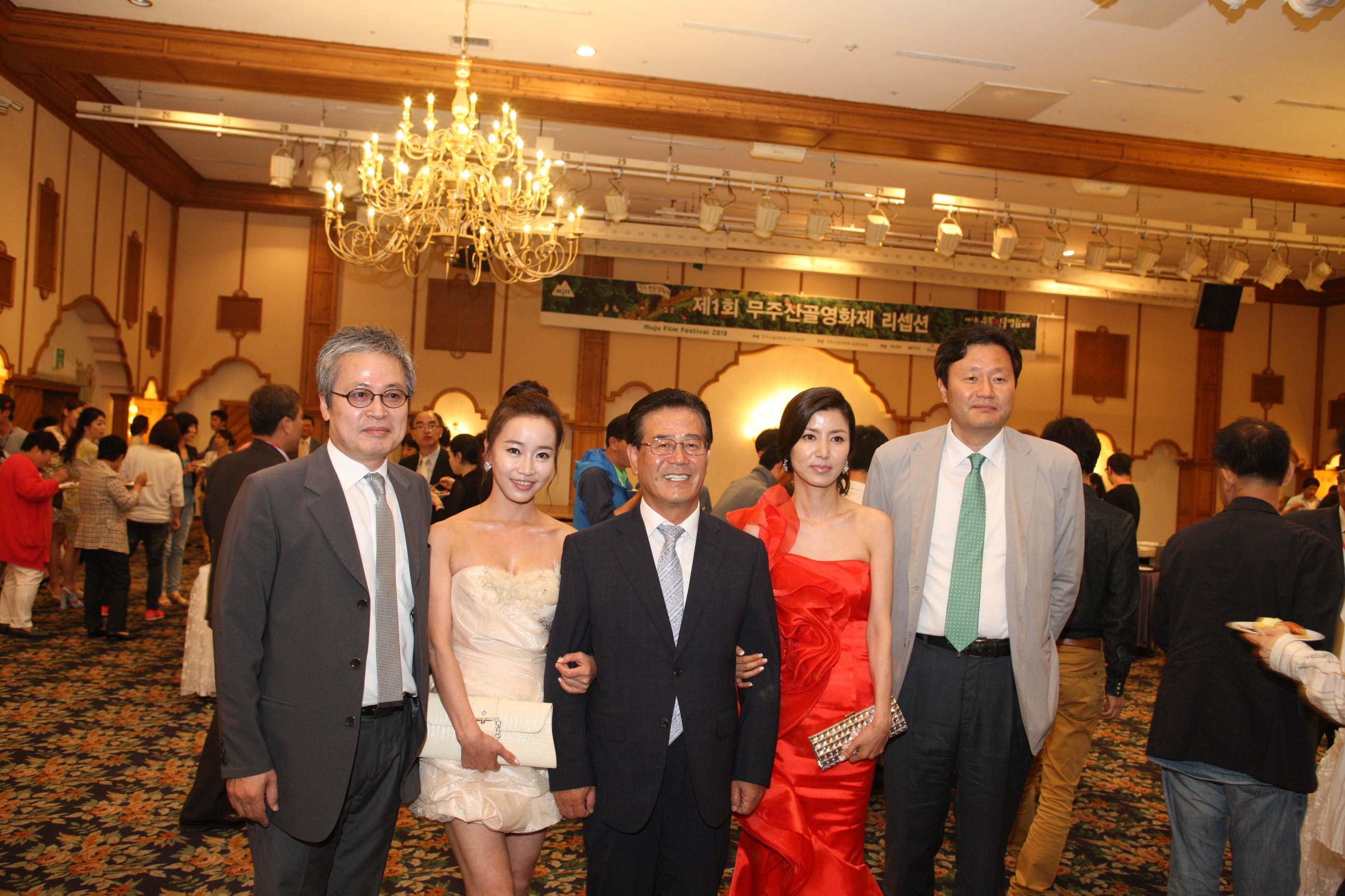 2013.06.13 무주산골영화제 -환영리셉션