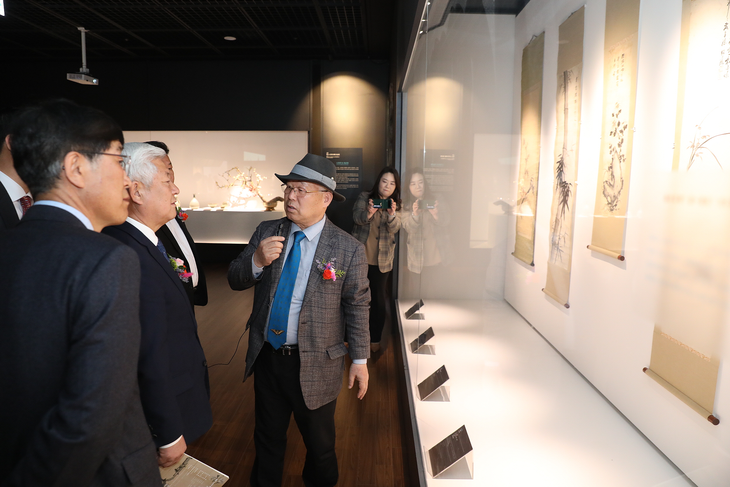 2023.04.04 국립태권도박물관 2023 기획전시 개막식