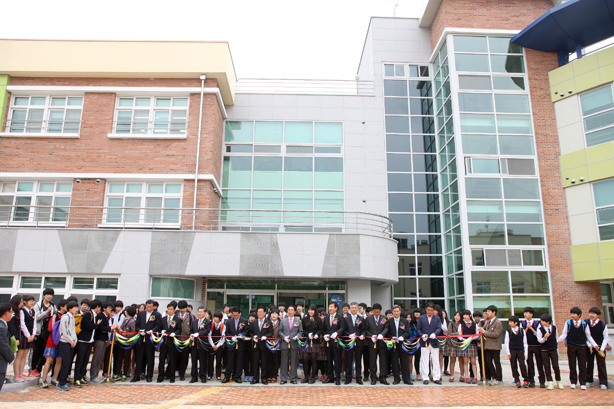 2013.05.09 안성중학교 교사 준공식