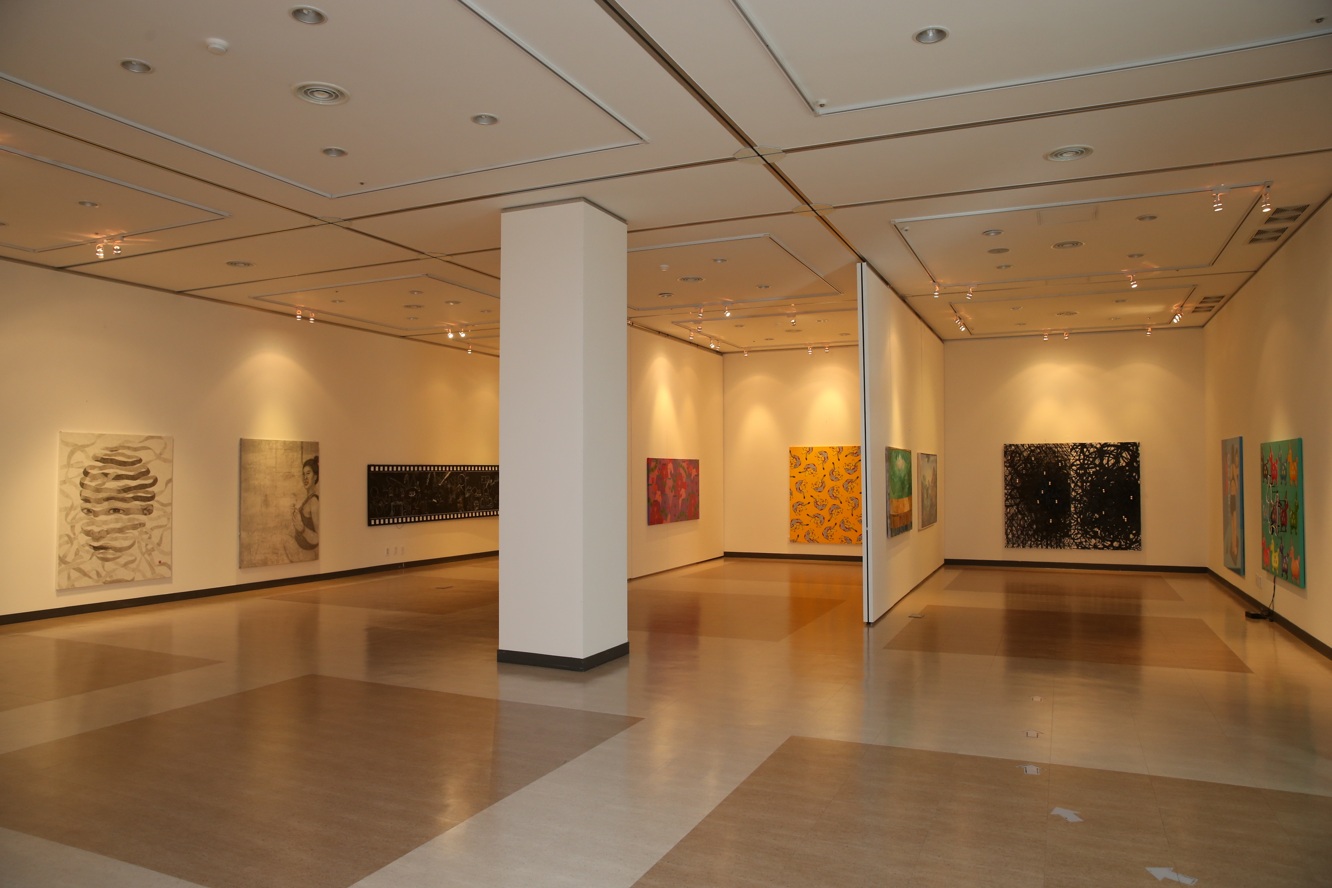 2014.12.02. 최북미술관 초대전 전북대학교 미술학과_졸업작품展