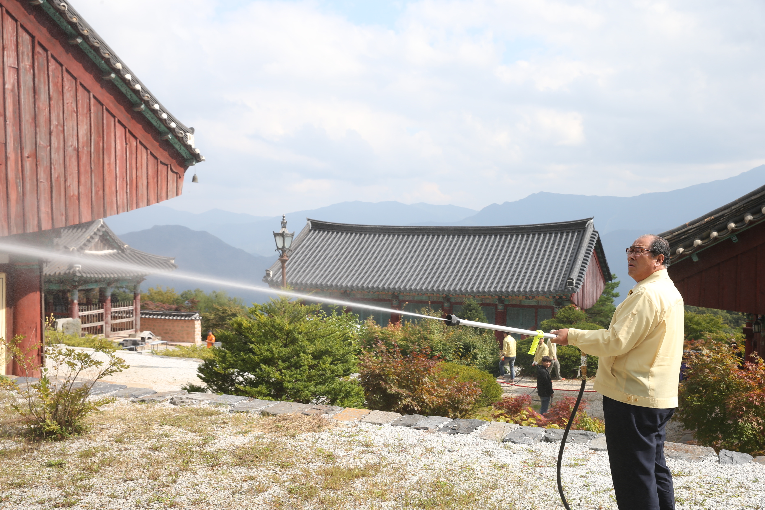 2016.09.23. 문화재 화재대비 소방훈련(안국사)