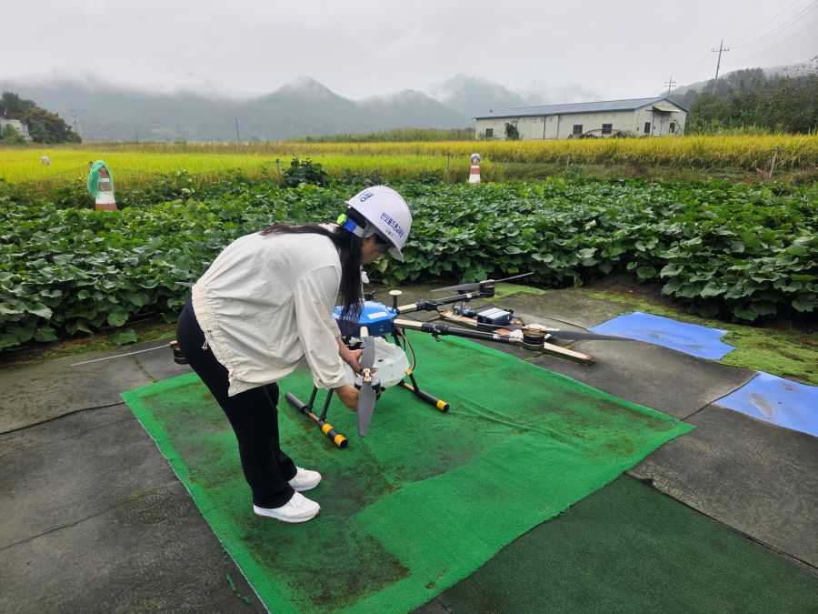 2025.09.18. 농업용 드론 자격증 취득 교육