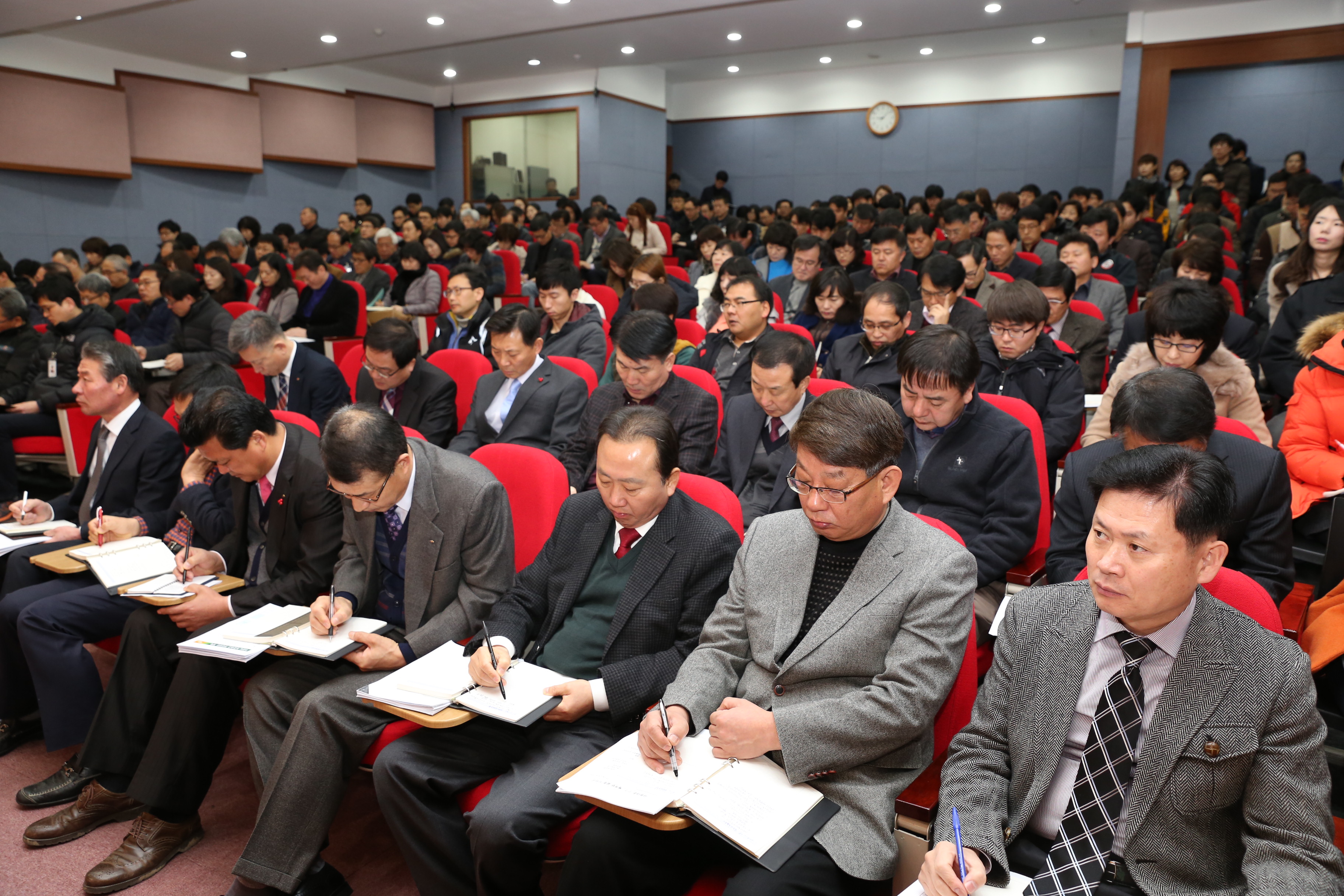 2015.02.02. 청원 월례조회