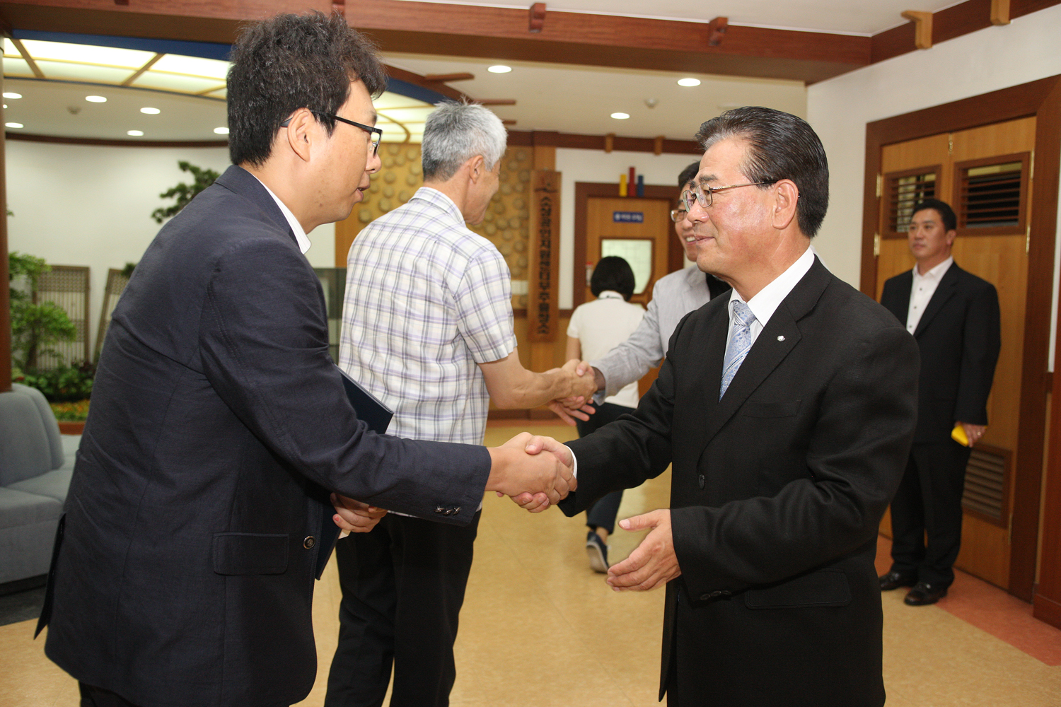 2013.07.01 민선5기 취임 3주년 기념 7월 청원 월례조회