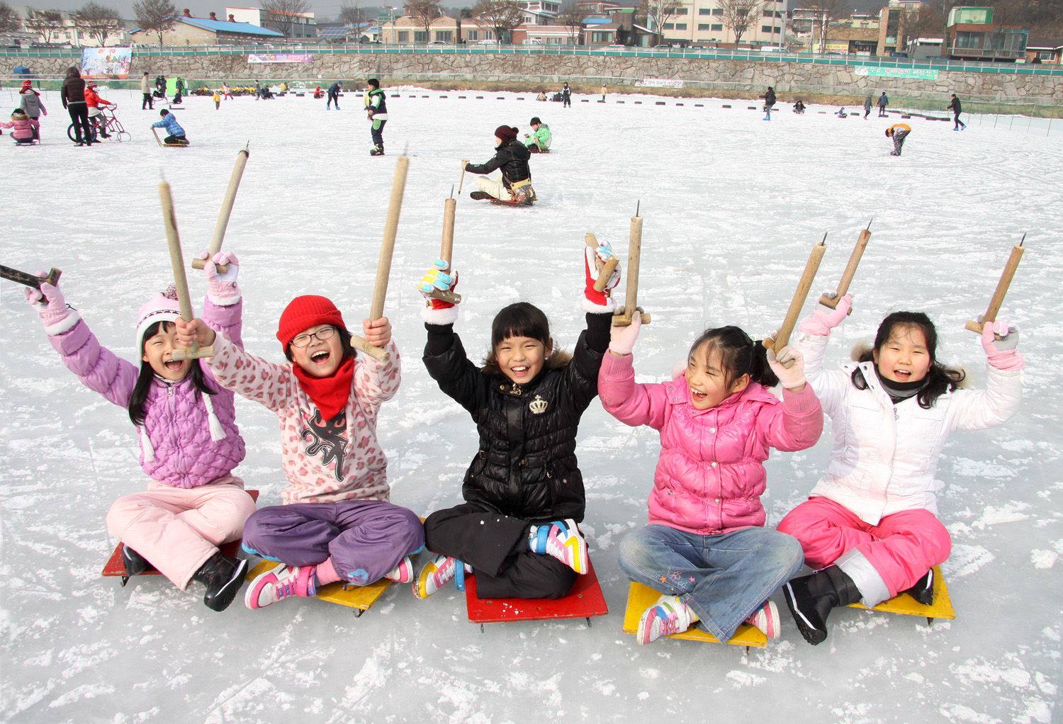 2012.01.13  무주 남대천 얼음축제