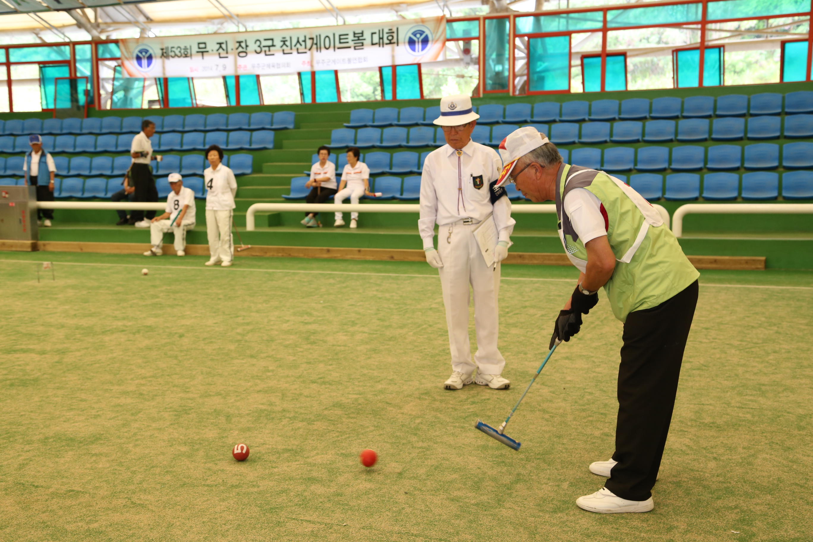 2014.07.09. 제53회 무진장 3군 친선 게이트볼 대회