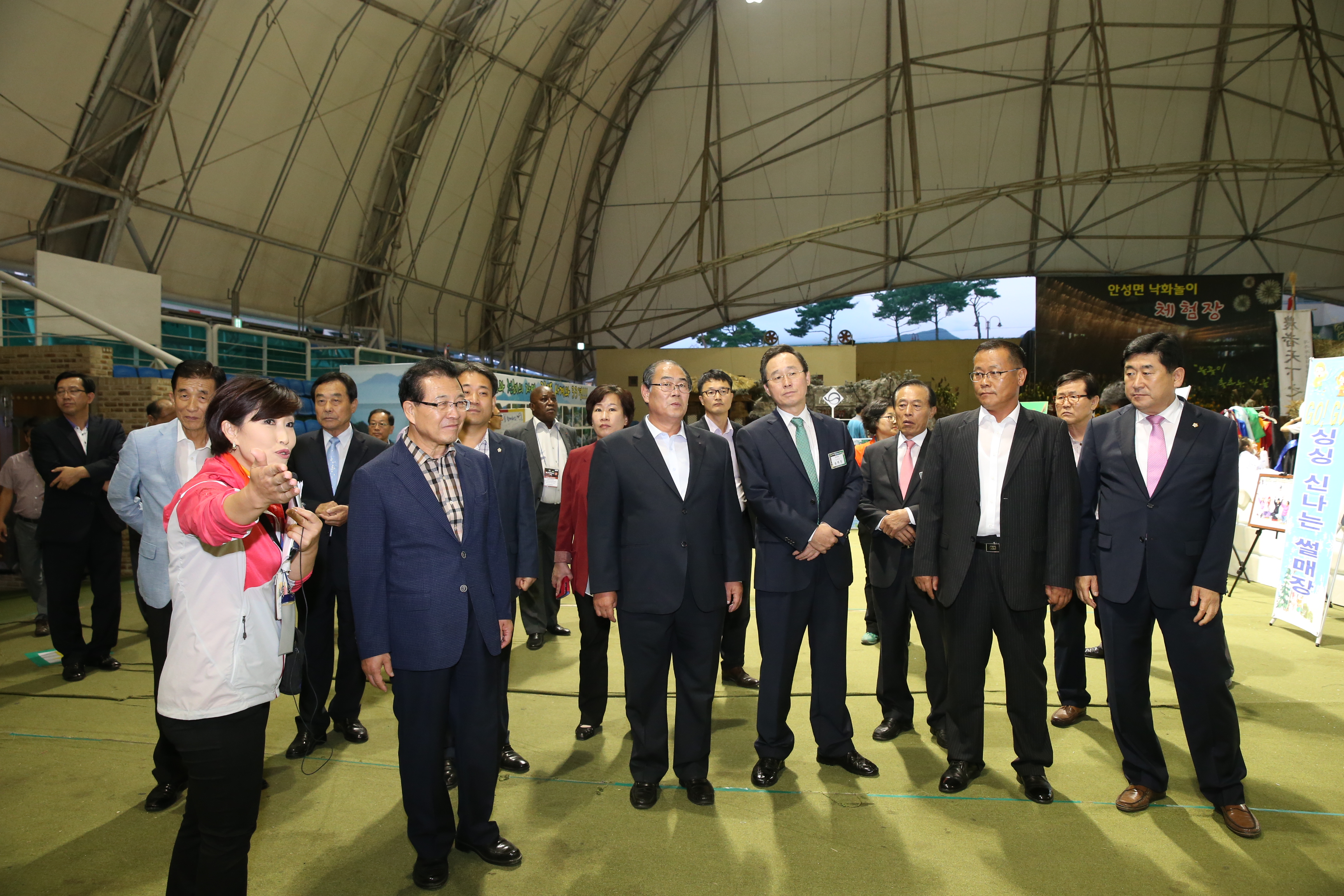 2015.08.29. 제19회 무주반딧불축제 내빈방문