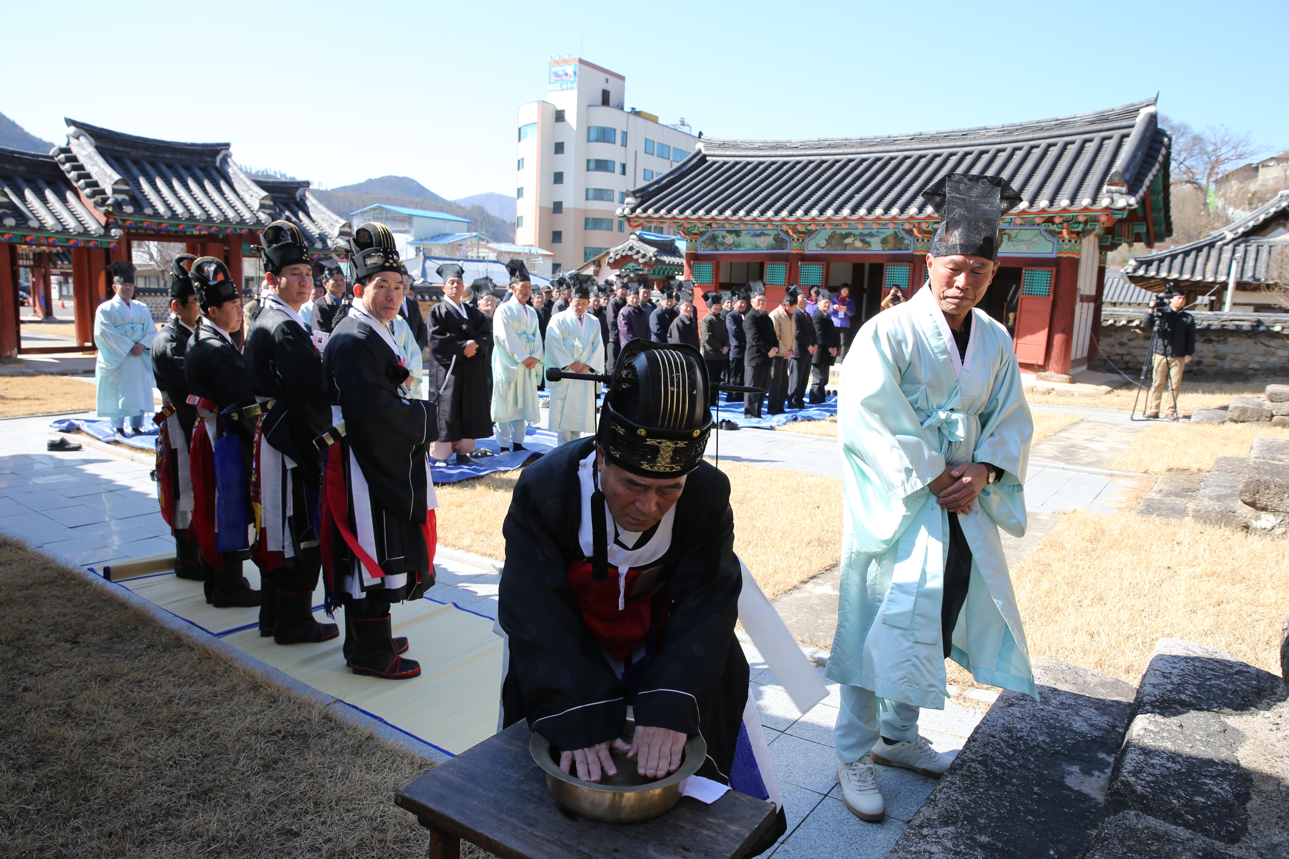 2014.03.07. 무주향교 문묘석전대제 봉행