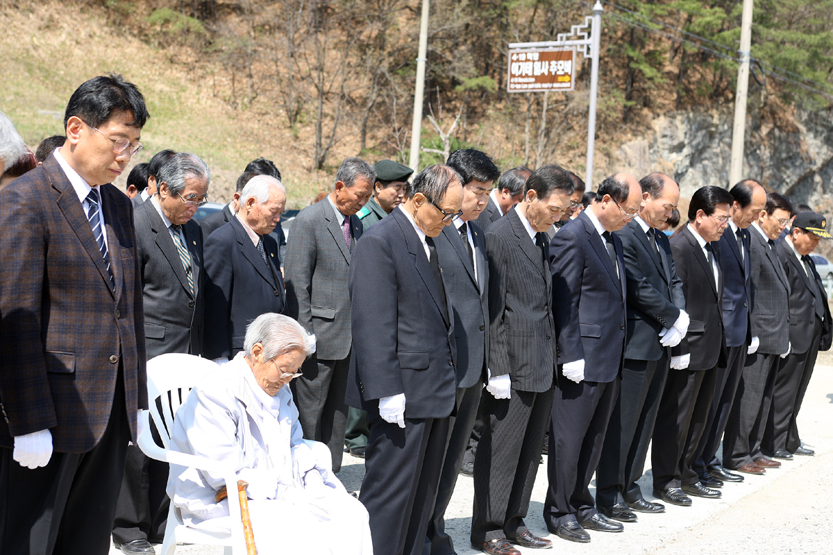 2013.04.19 제53주년 4.19혁명기념 열사 이기태 추모식