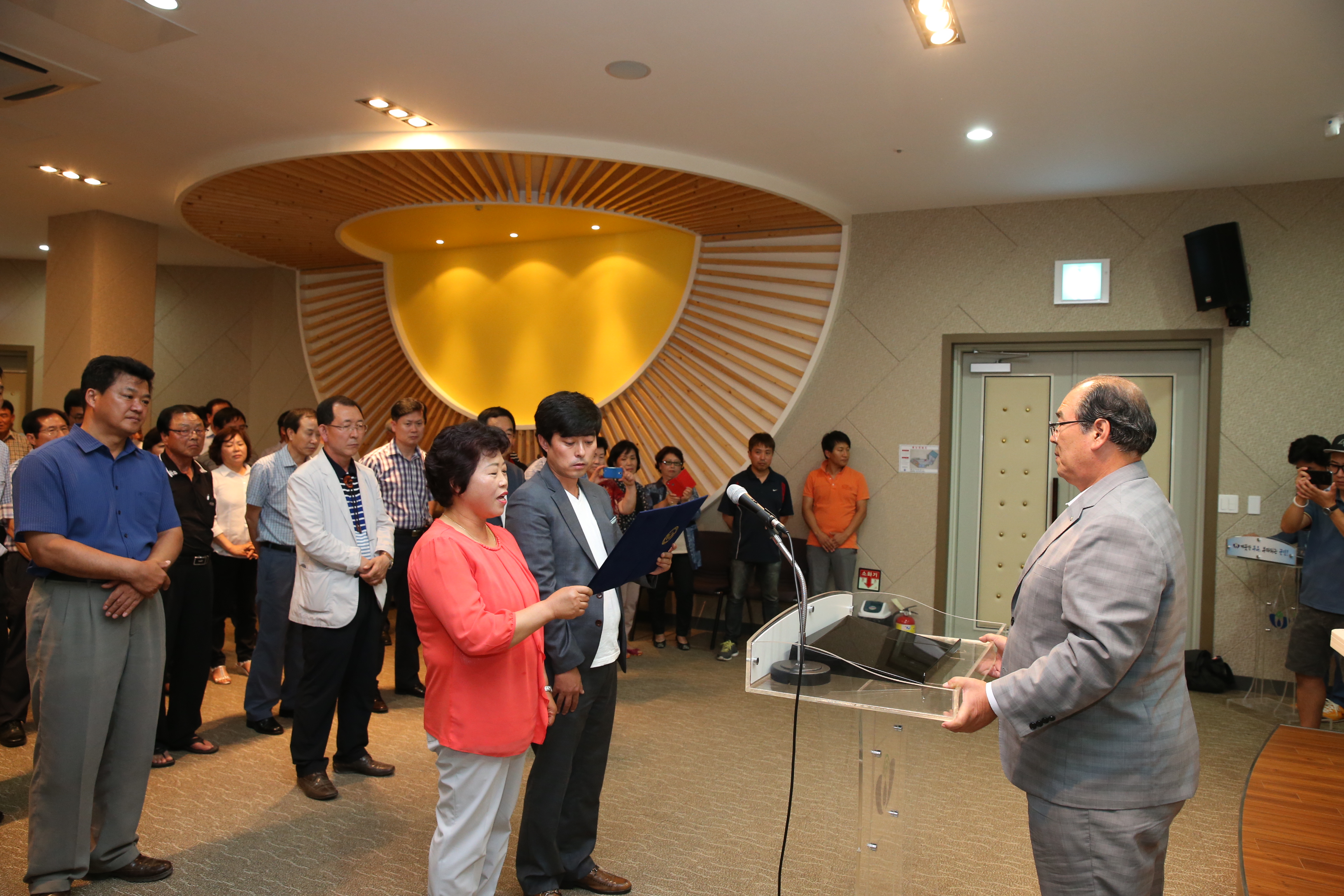 2015.07.30. 제19회 무주반딧불축제 성공기원 다짐대회