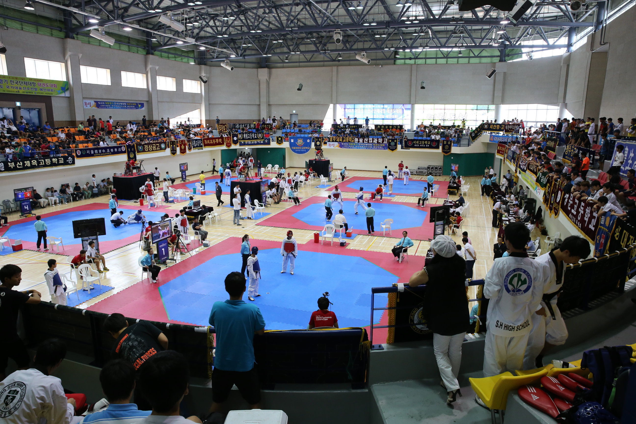 2013.08.20 제48회 대통령기 전국단체대항 태권도대회