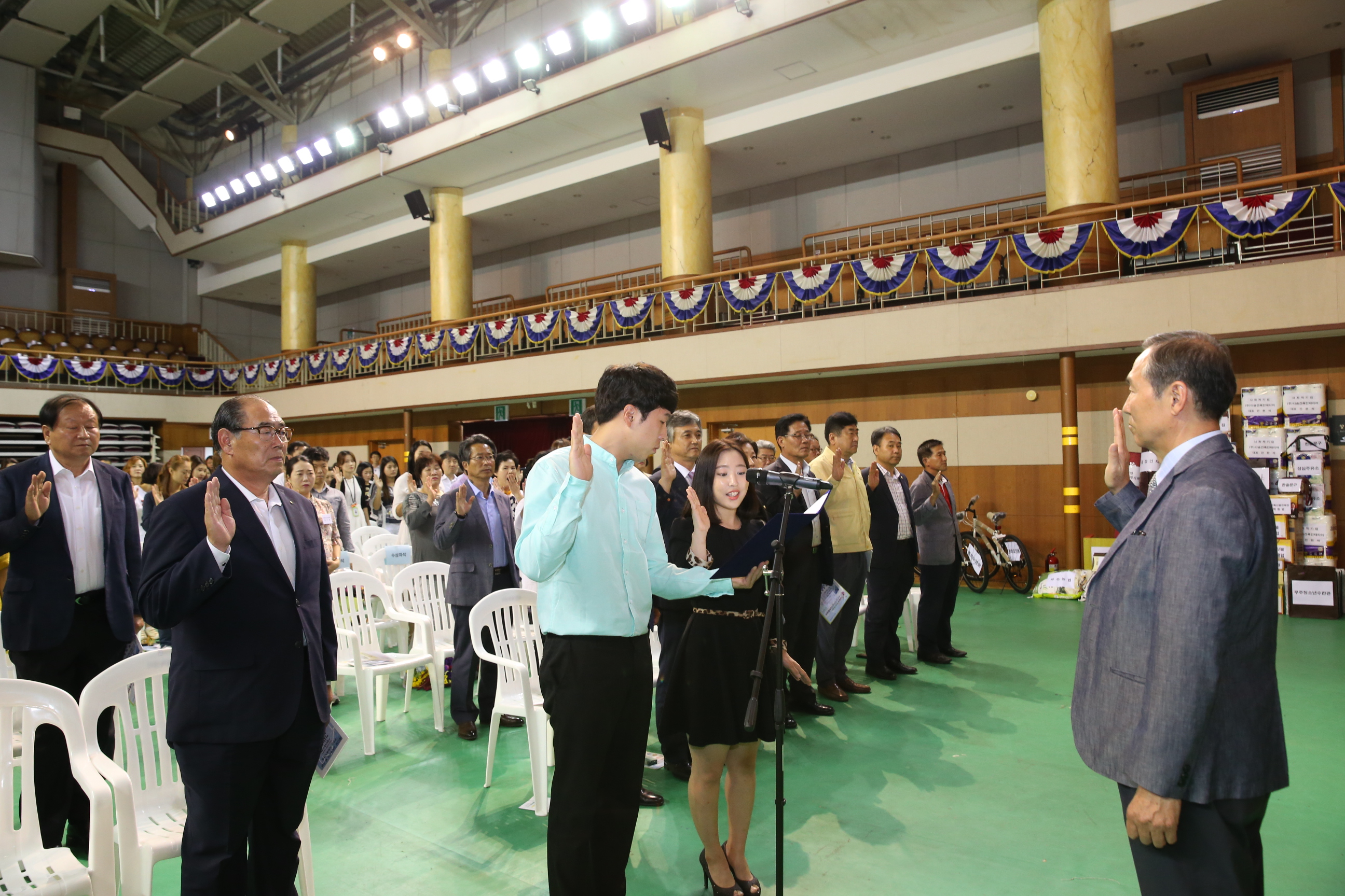 2016.09.09. 제17회 사회복지의 날 기념 무주군 사회복지대회