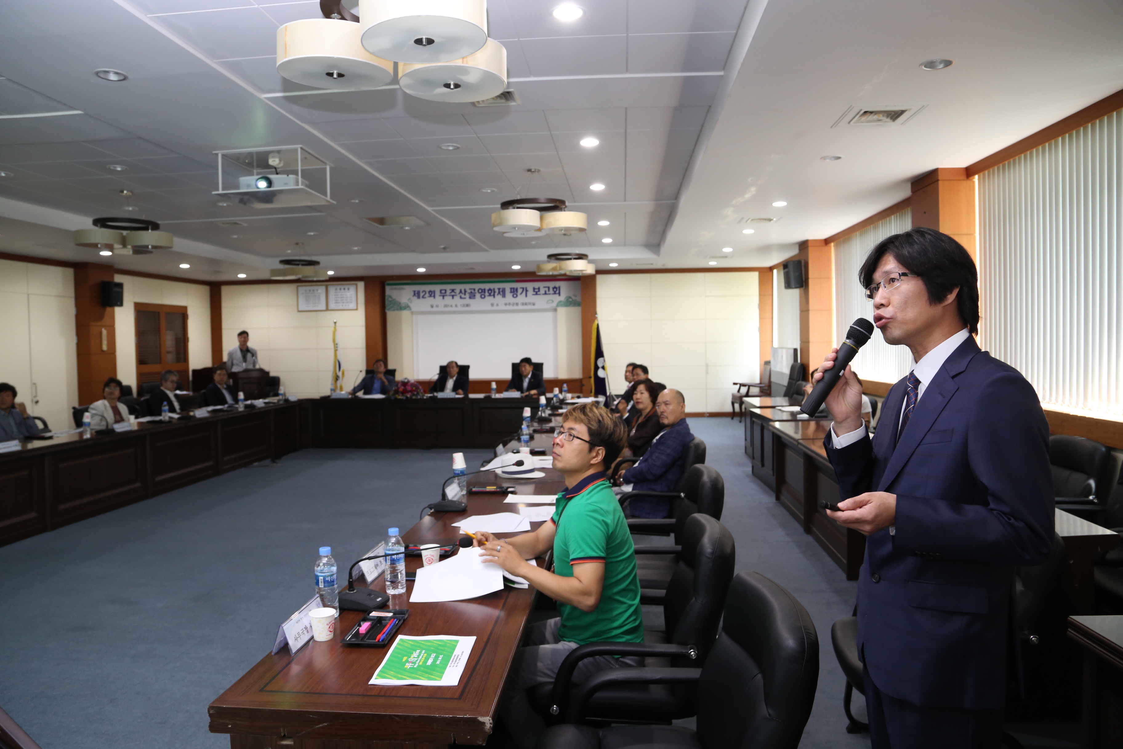 2014.08.12. 산골영화제 자체평가 보고회