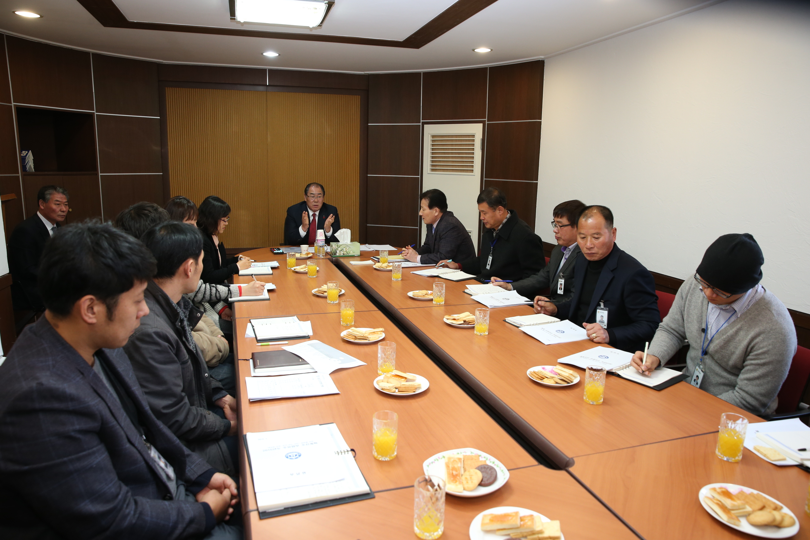 2015.01.27. 2015년 군민과 함께 하는 열린 대화(부남면 직원과의 대화)