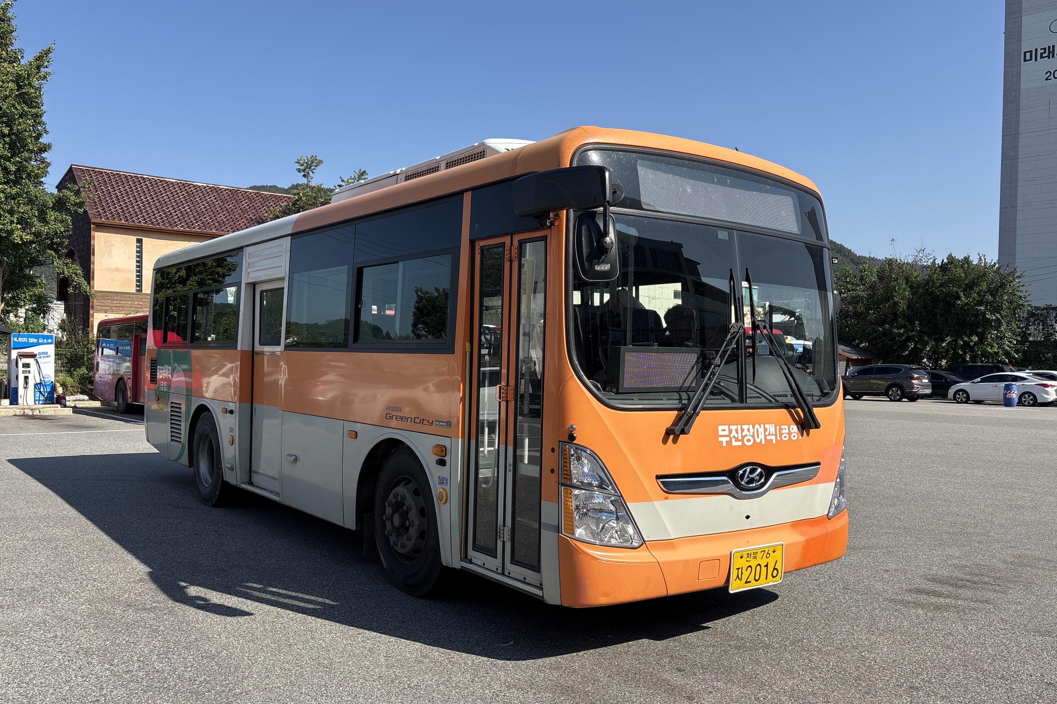 2025.10.20. 무주읍 행복버스&무주군 농어촌버스