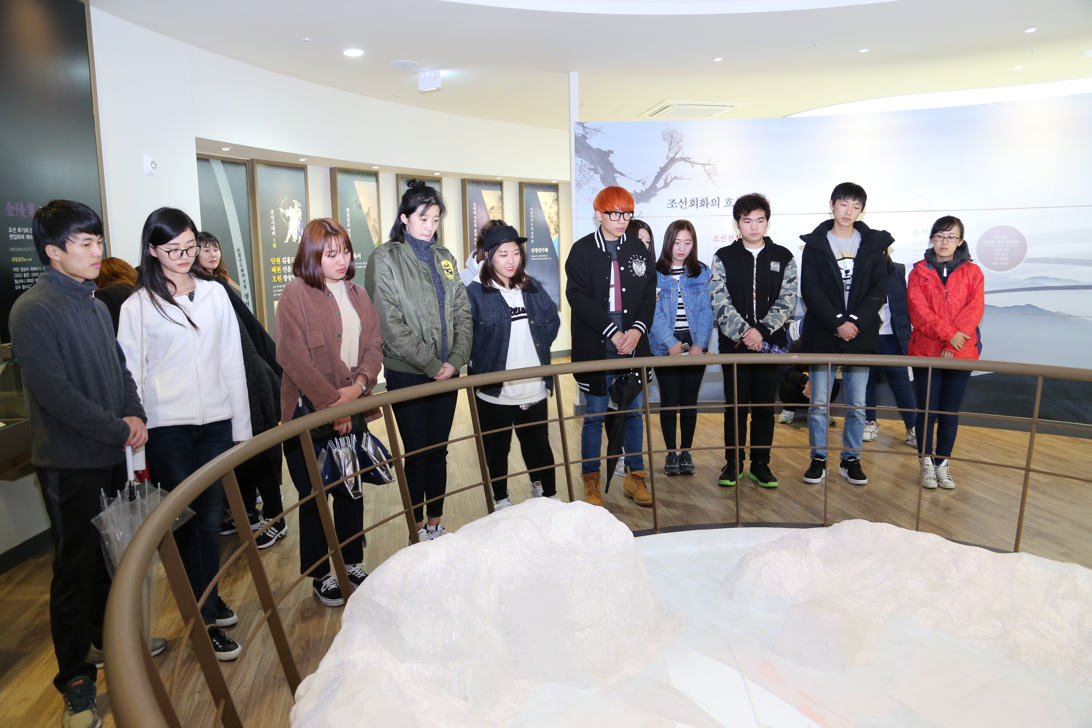 2015.11.07. 중국 연변대학교 학생 무주군 방문