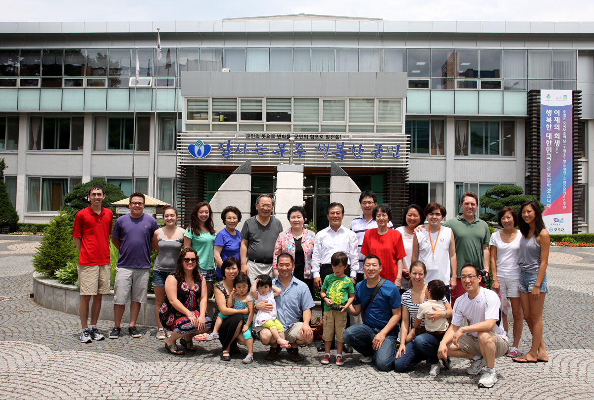 2013.07.02 김환태 후손 무주방문